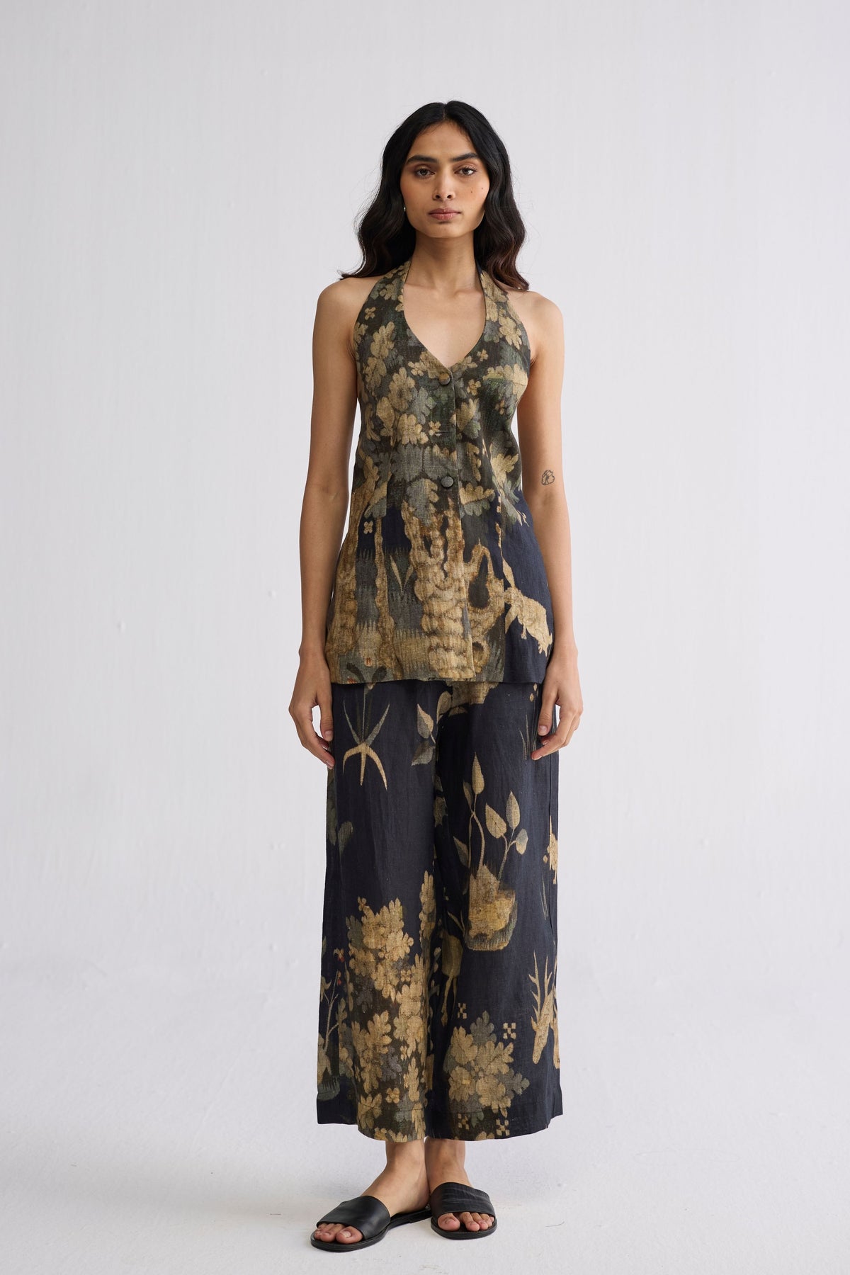 Banyan Halterneck Co-ord Set