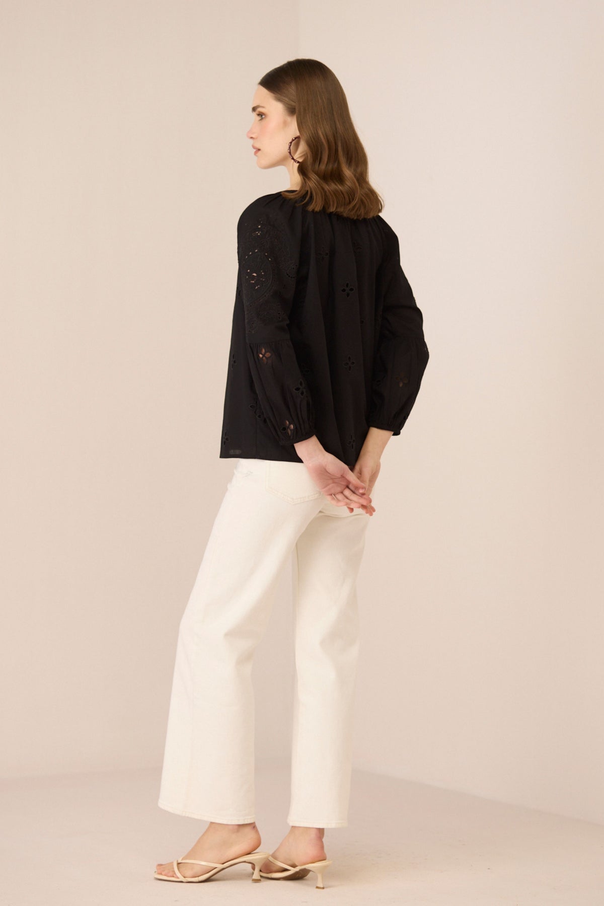 Chelsea Black Top