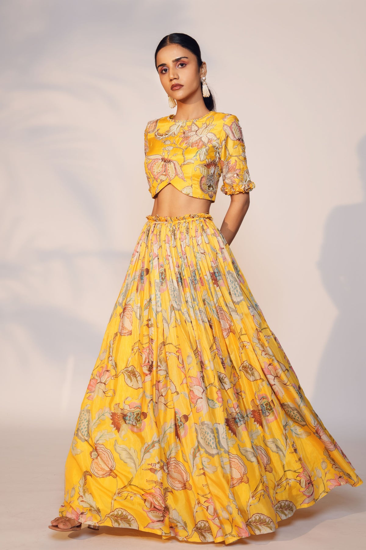Sasha Lehenga Set