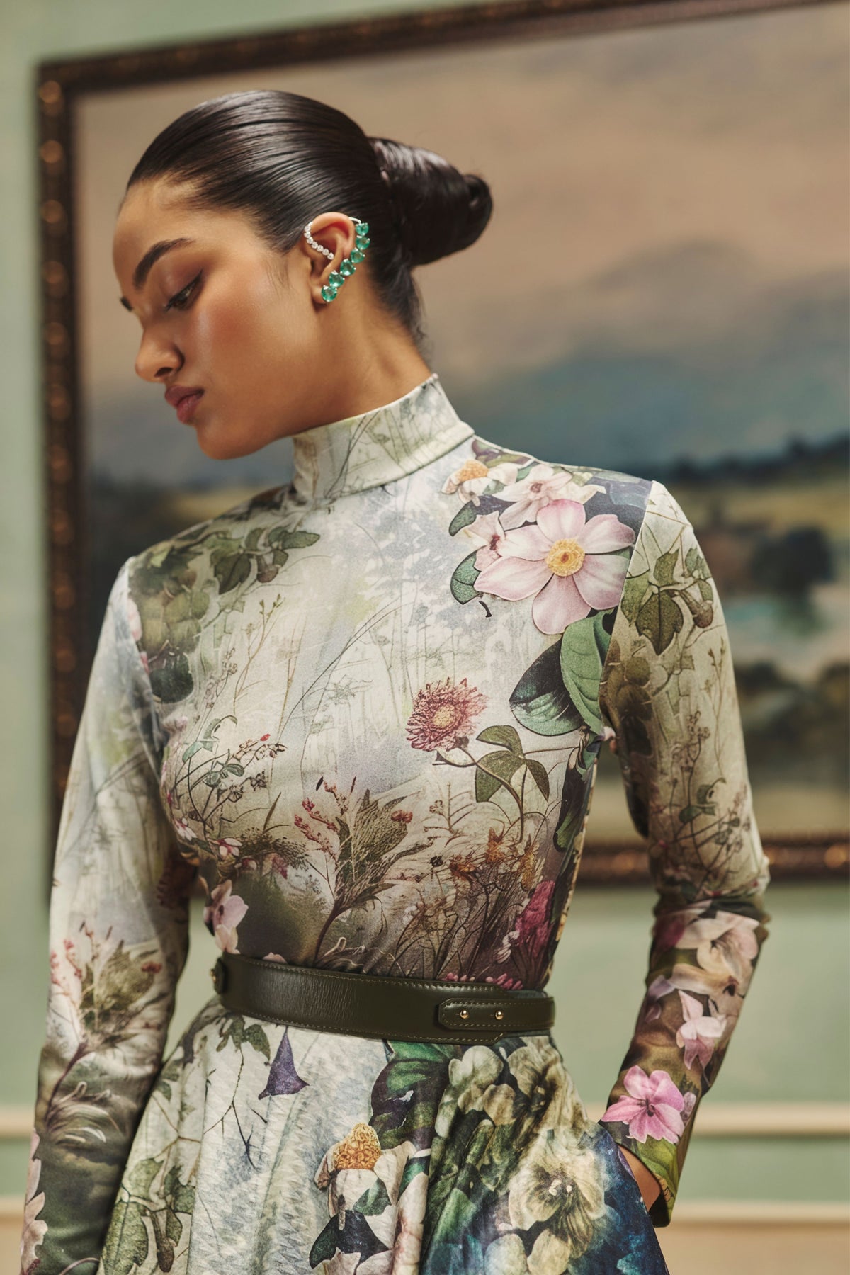 Vienna Evercoss Top And Skirt