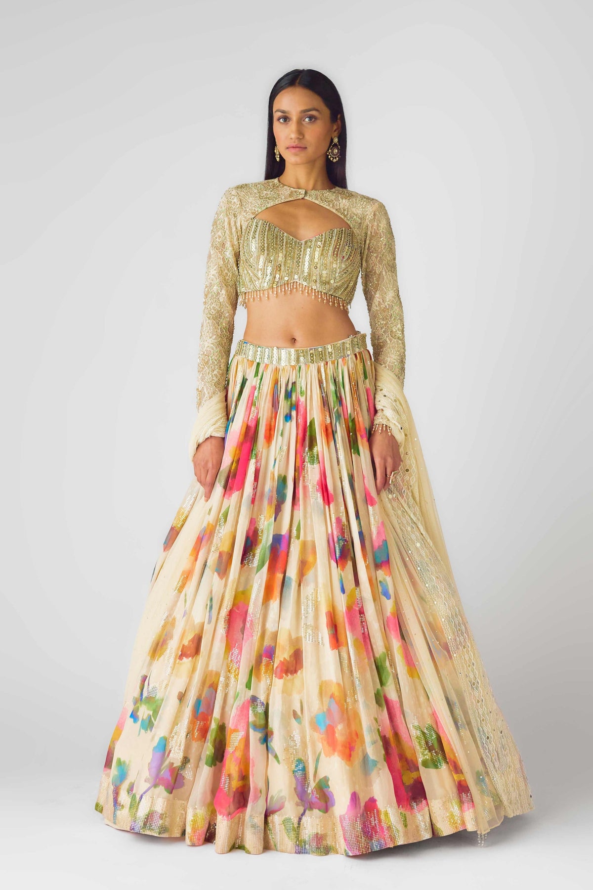 The Empress of Eden Lehenga