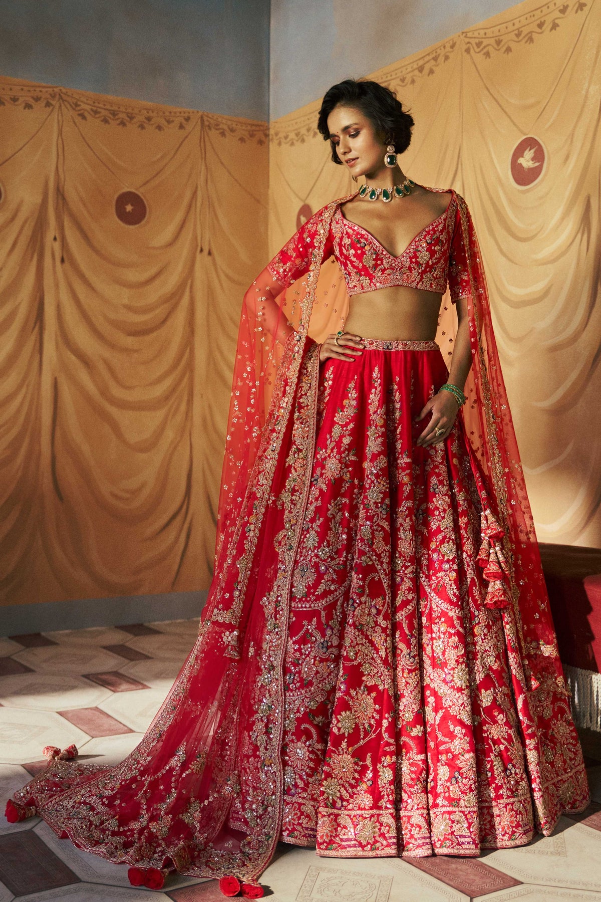 Ravaya Bridal Lehenga Set