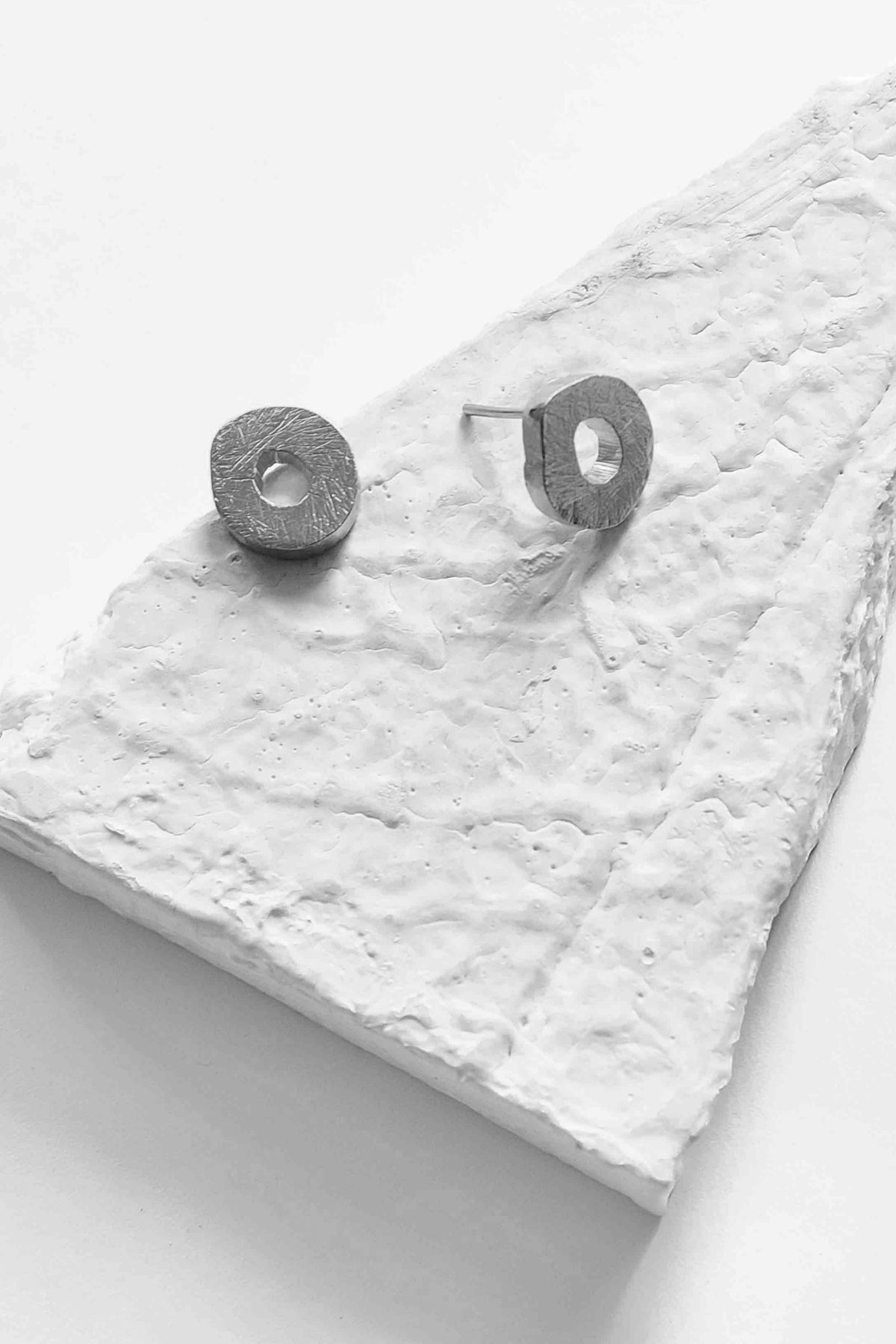 Gorria Silver Earrings