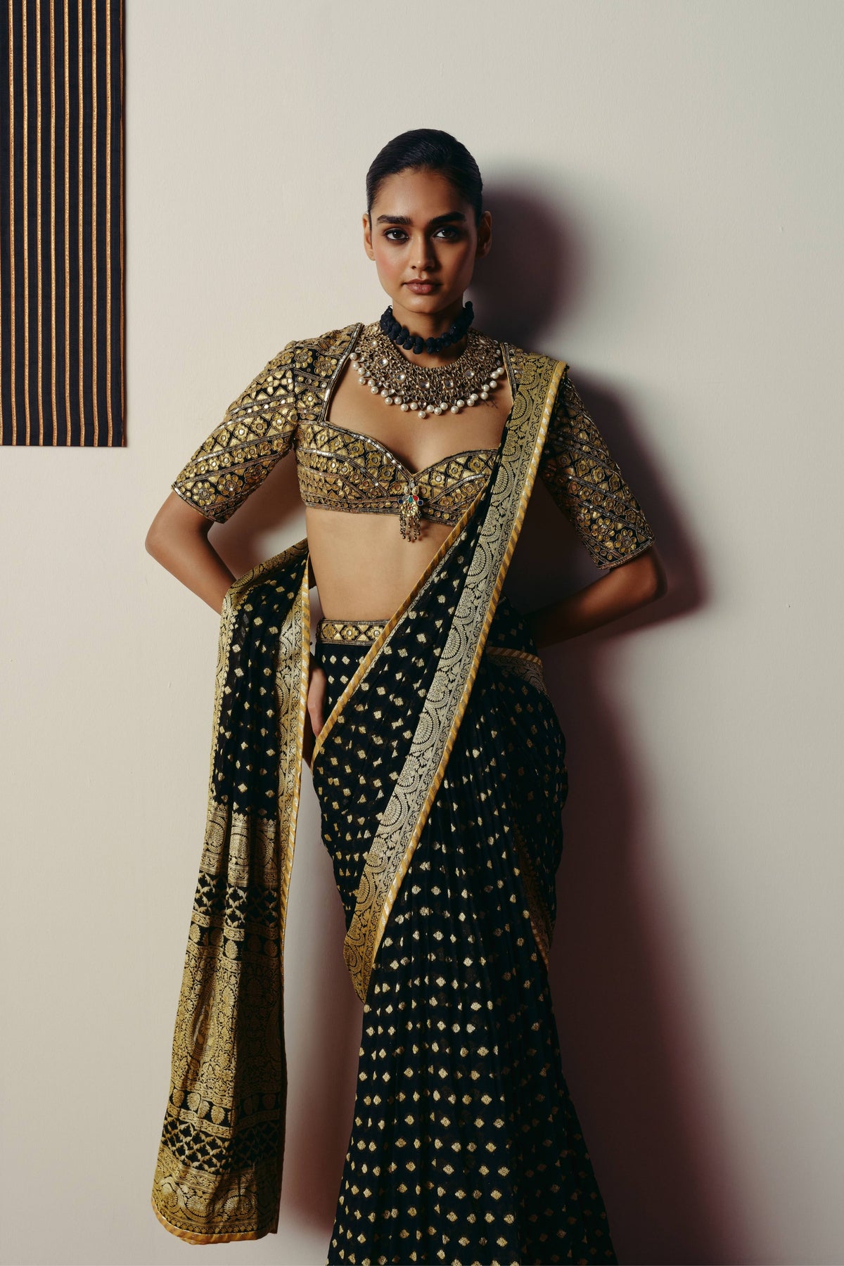 Netra Saree Set