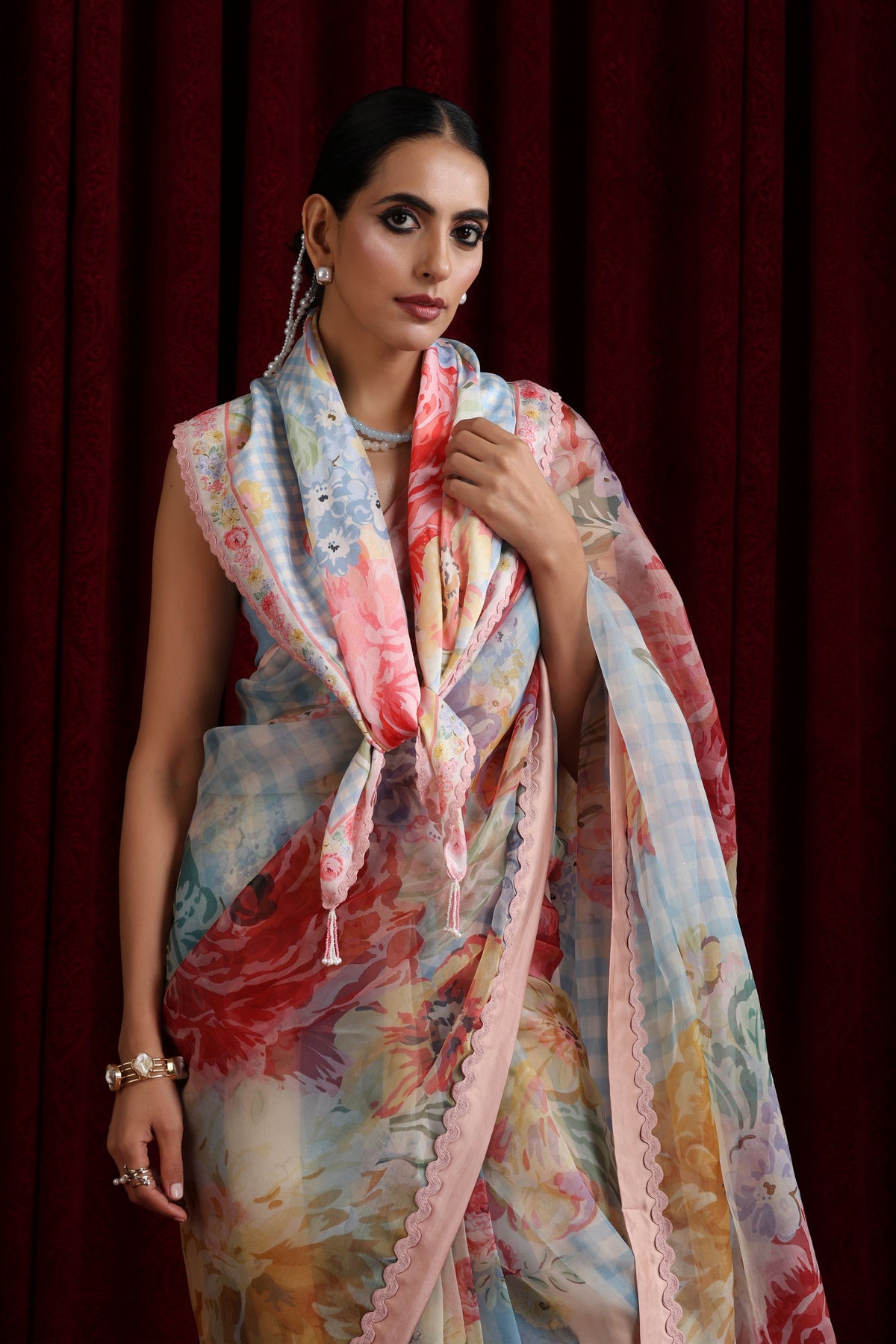 Sky Blue Scarf