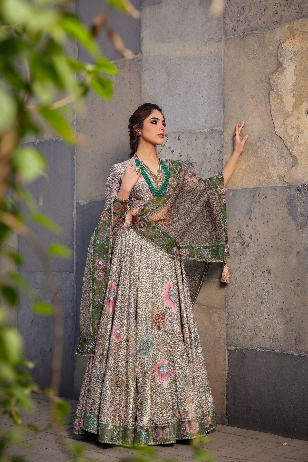 Mughal Lehenga Set