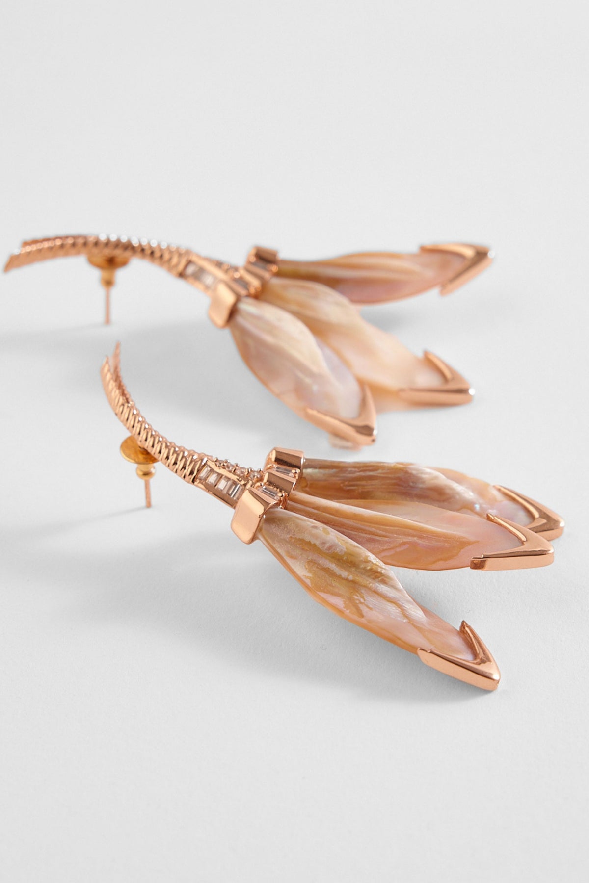 Le Palm Serefina Drop Earrings