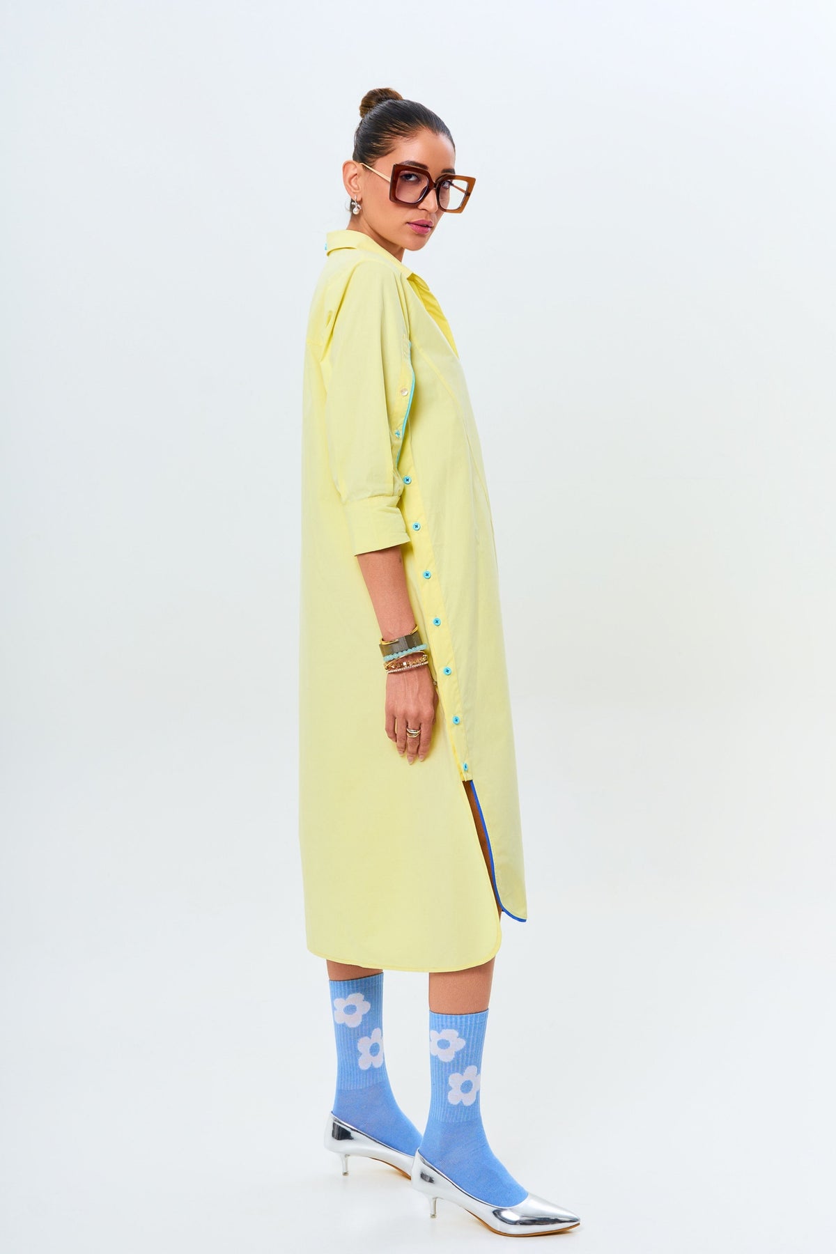 Yellow Lia Dress