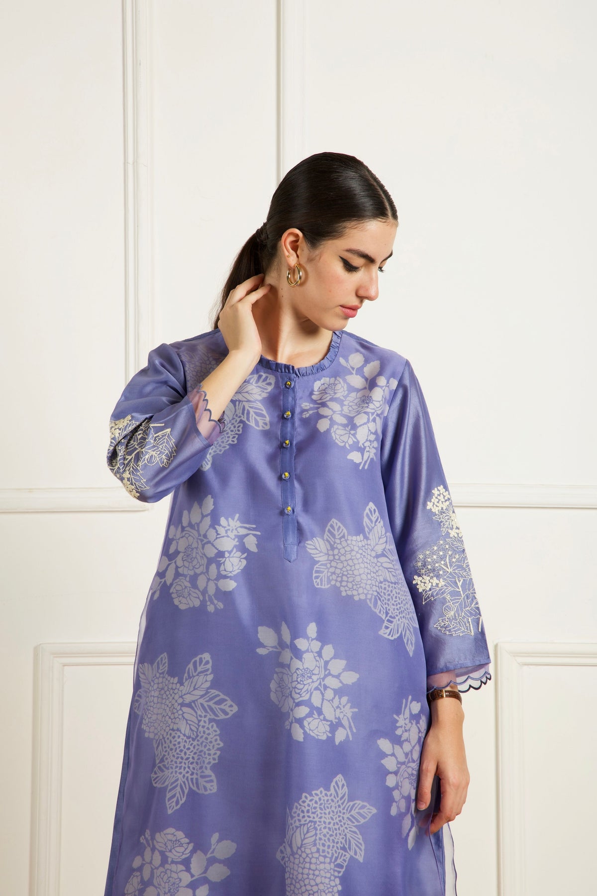 Twilight Double Layer Kurta Set