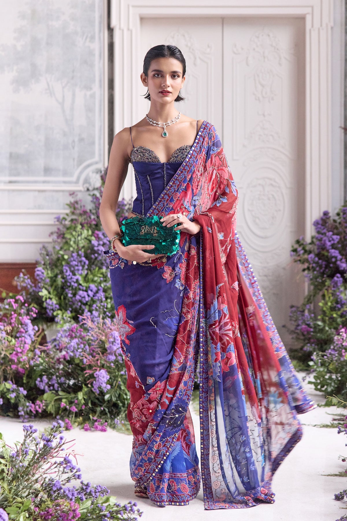 Amanah Saree Set