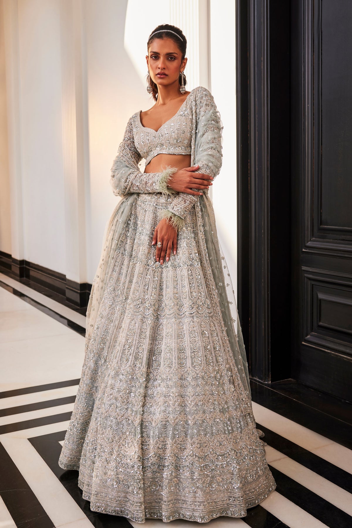 Enigma Lehenga Set