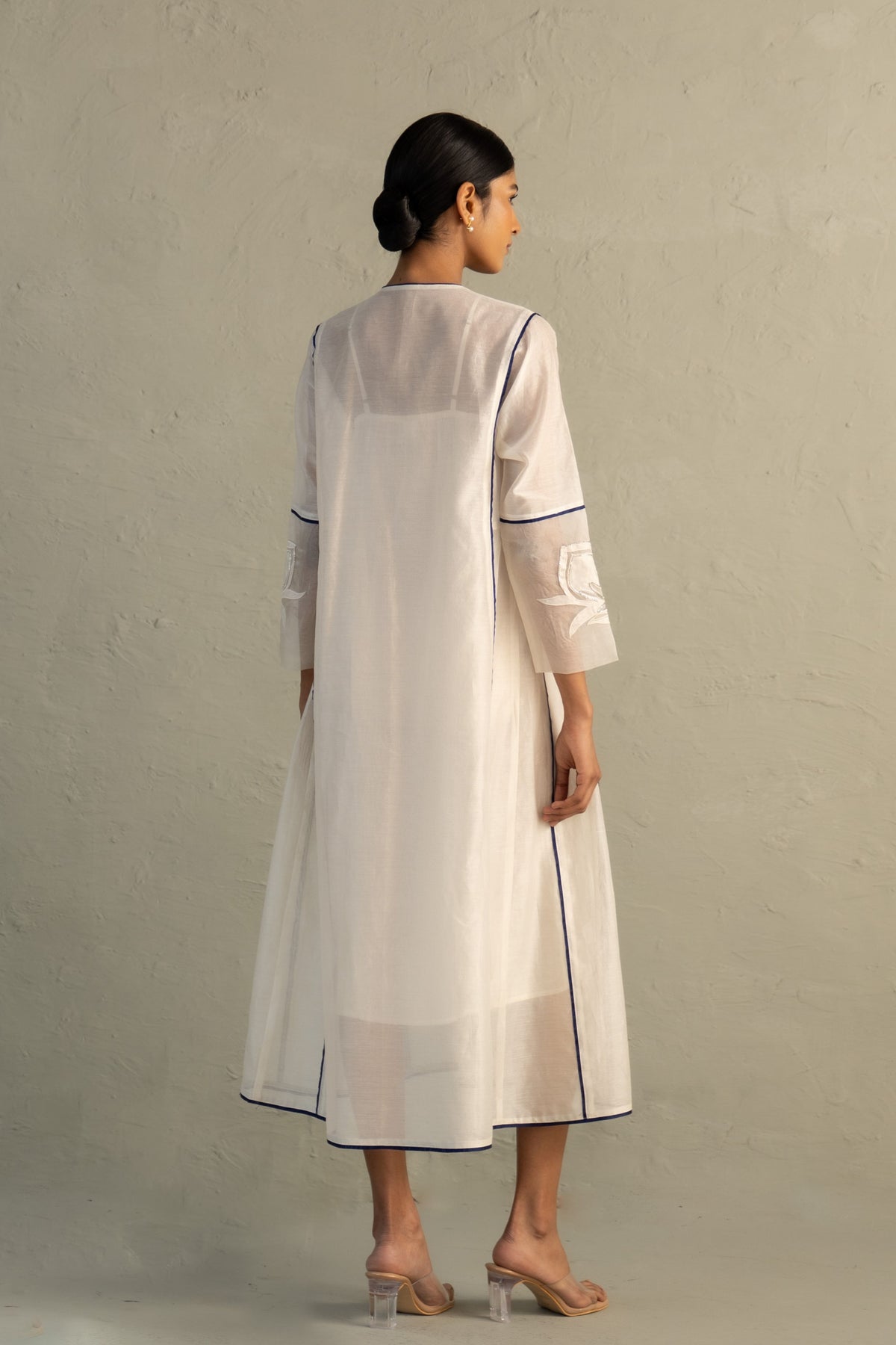 Blue Edit Sutr Dress