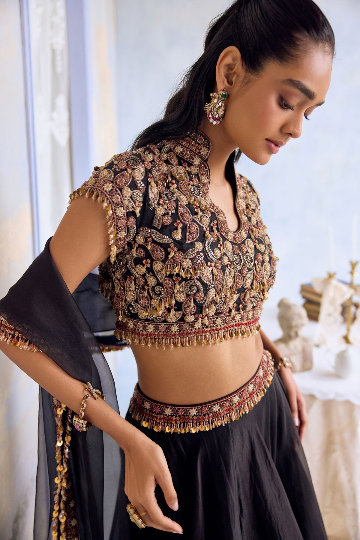 Elina Lehenga Set