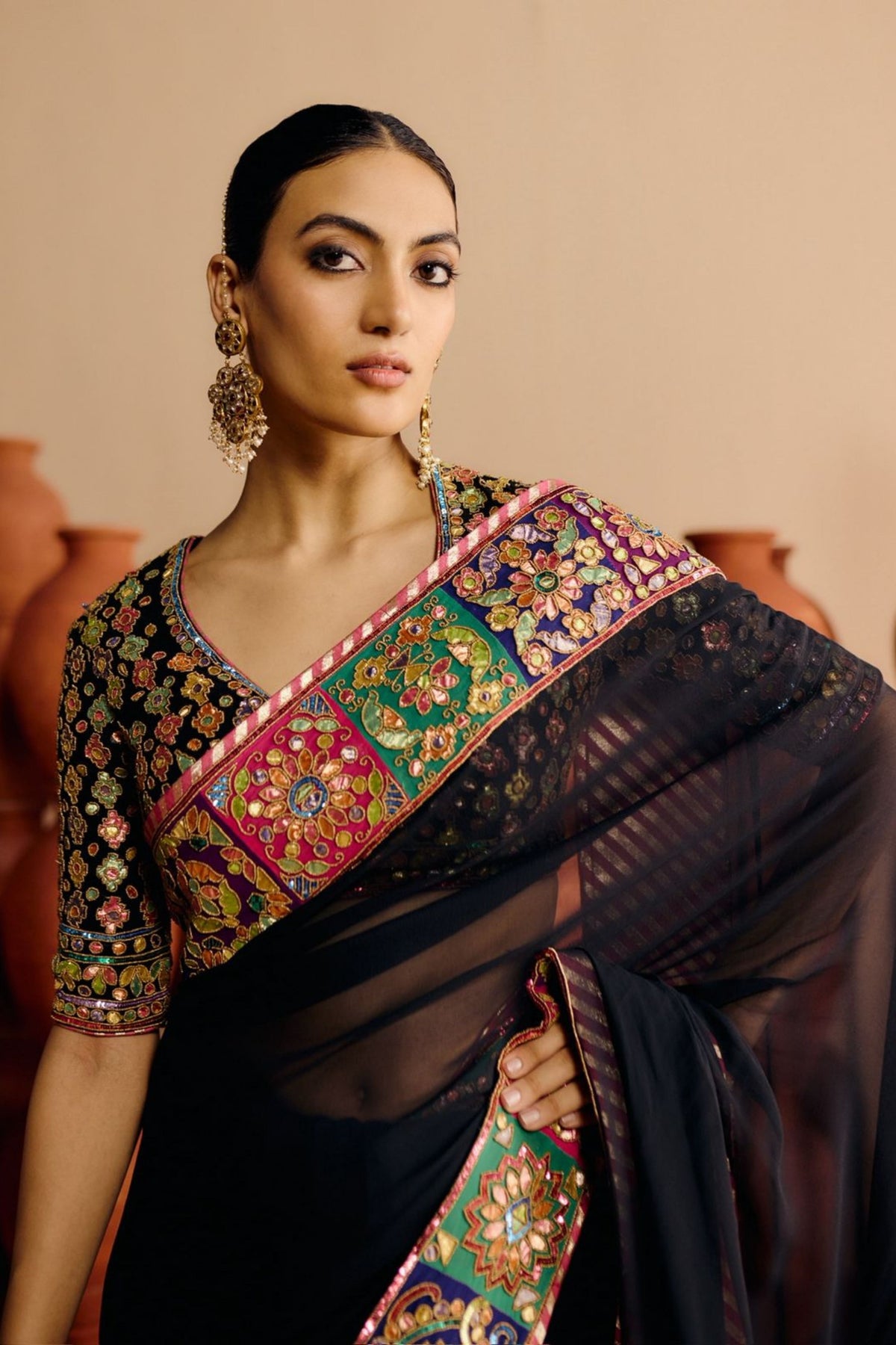 Rajvi Saree Set