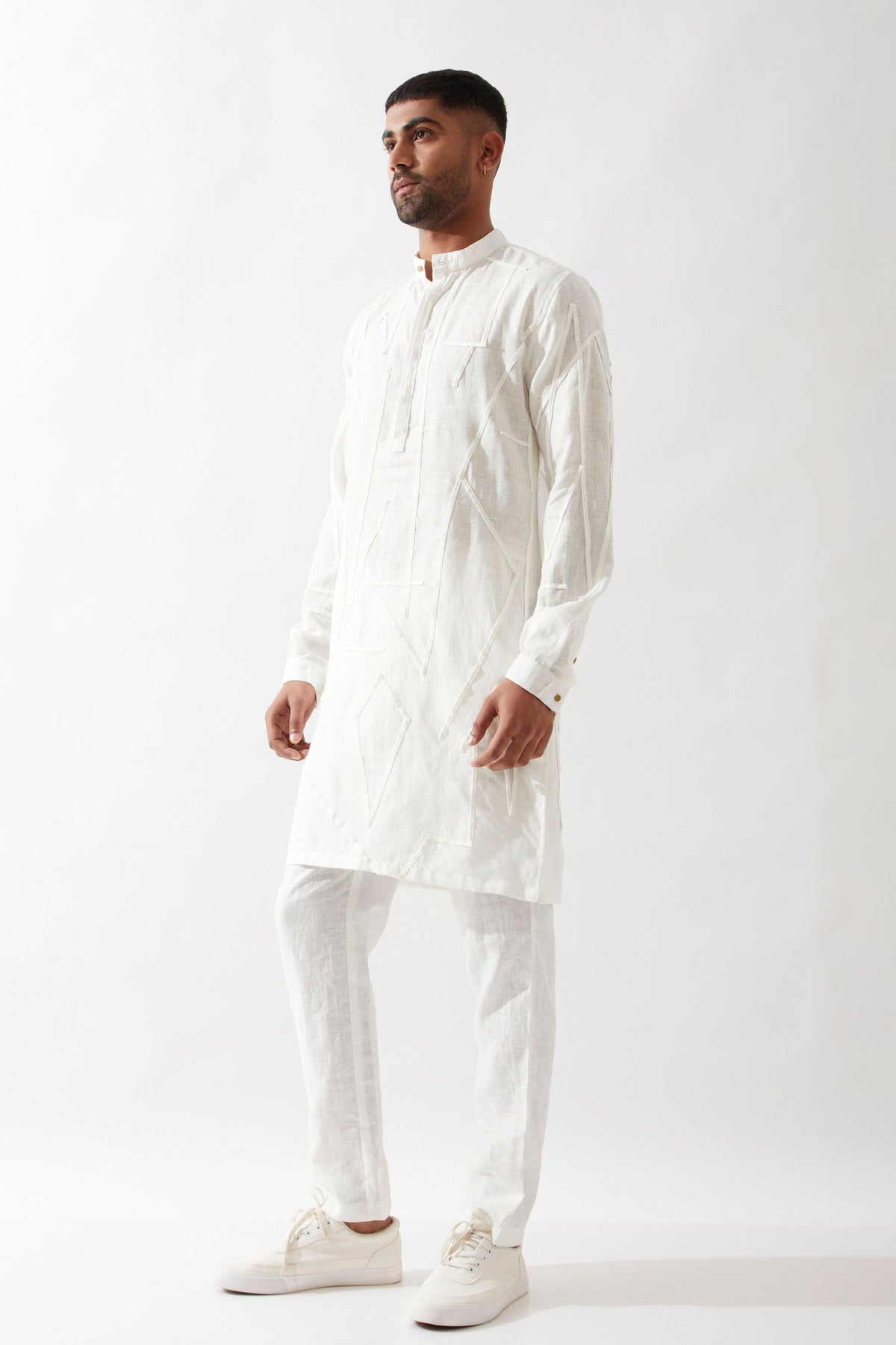 Jude White Kurta Set