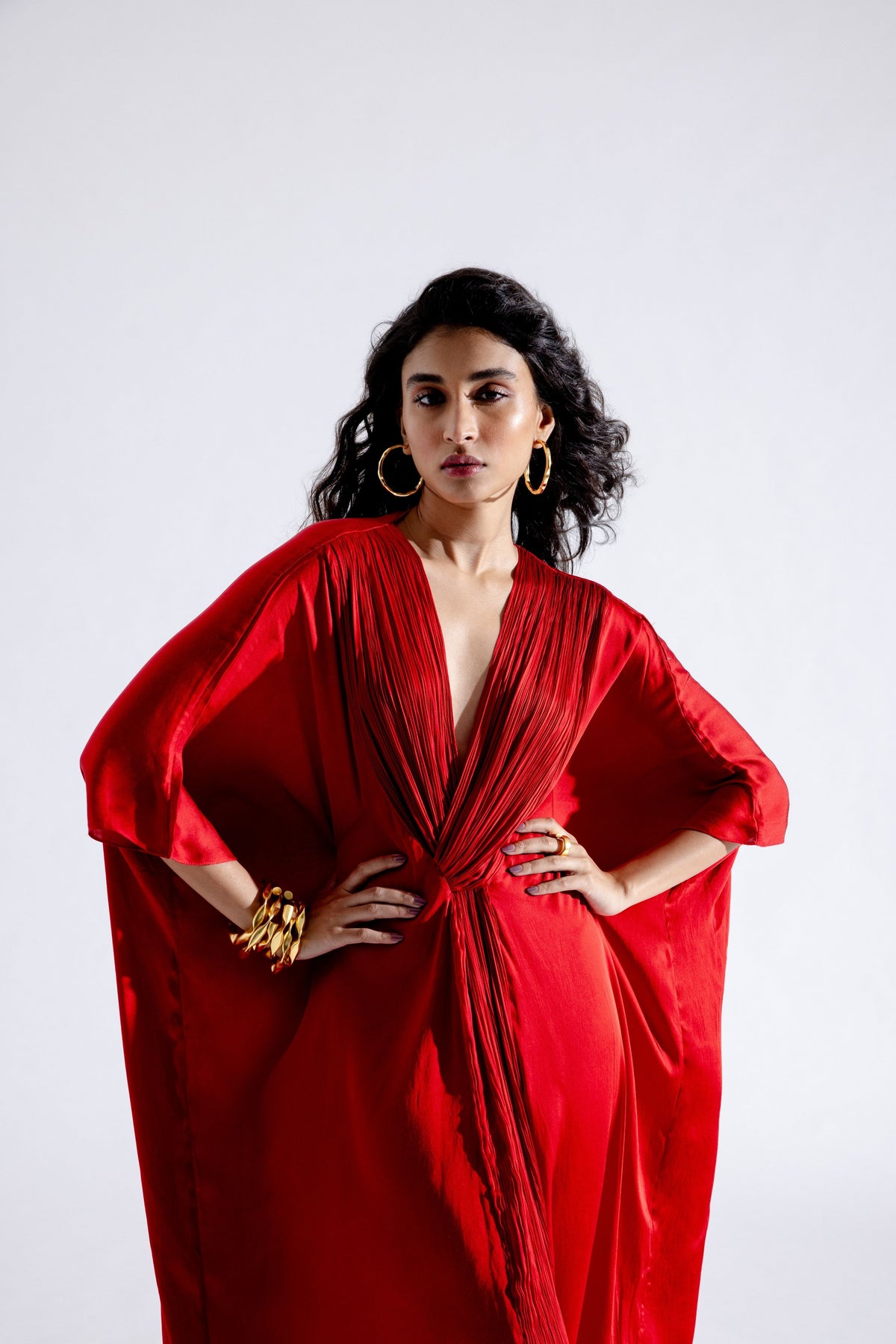 Regal Red Kaftan