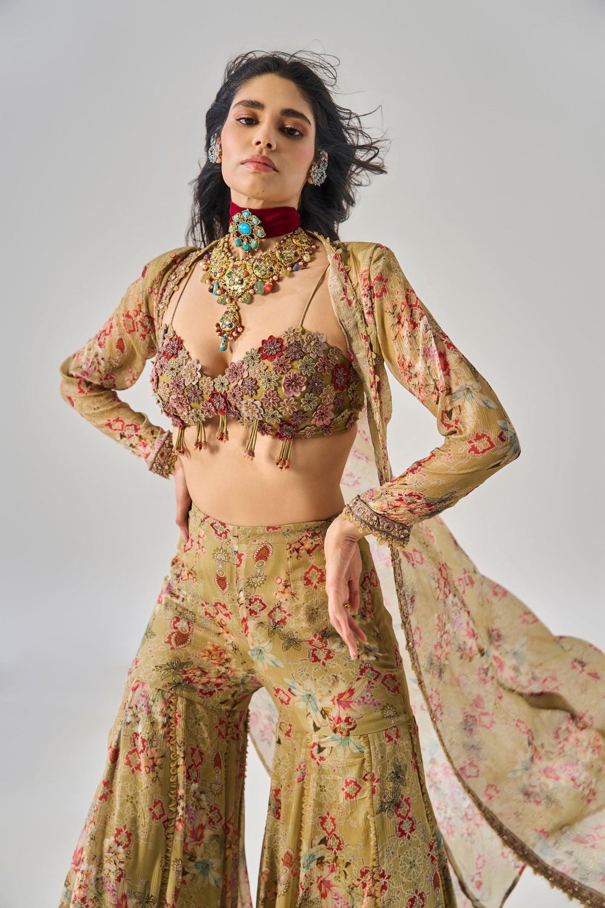 Reva Jacket Set
