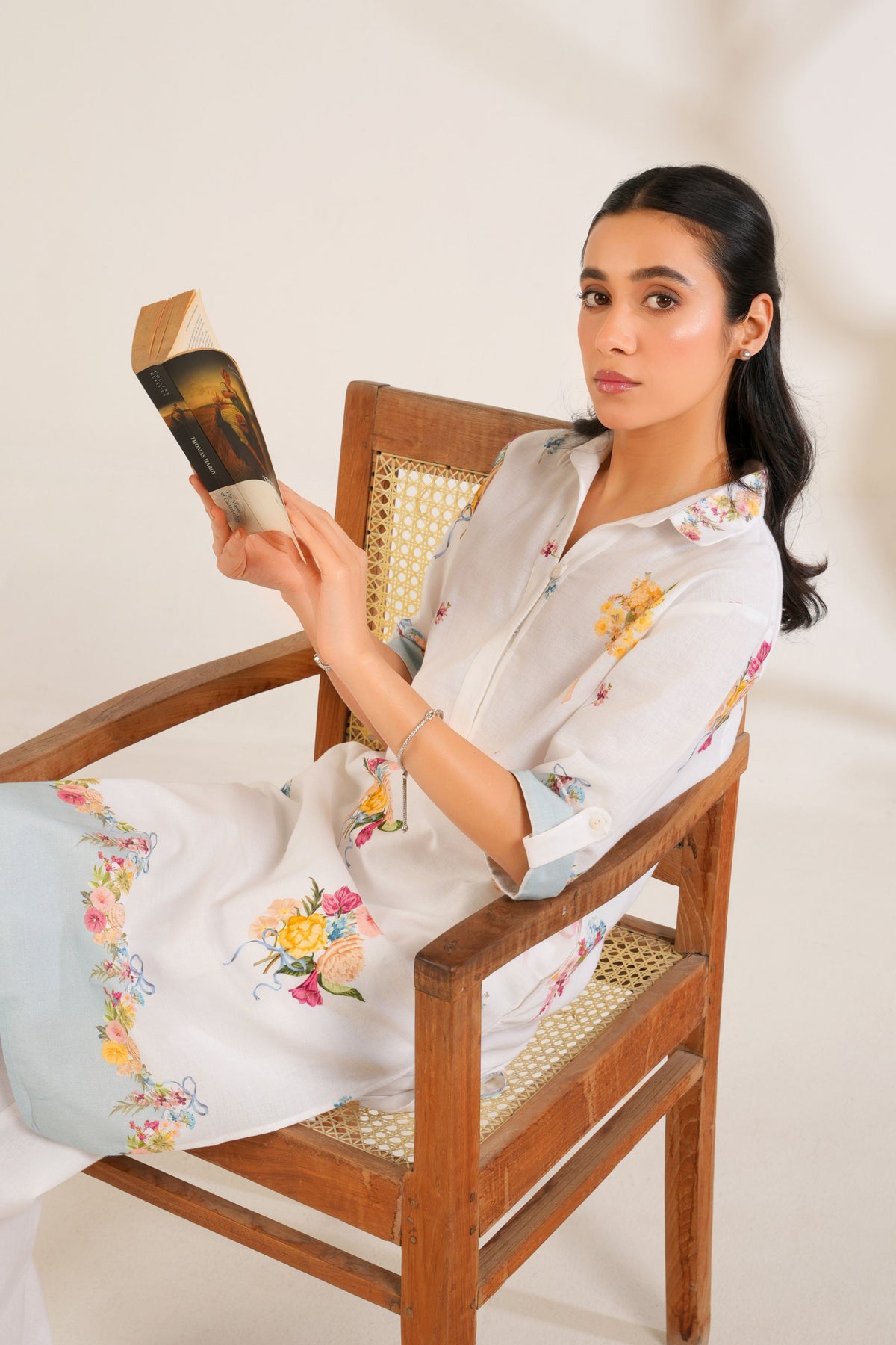 Floral Kurta Set