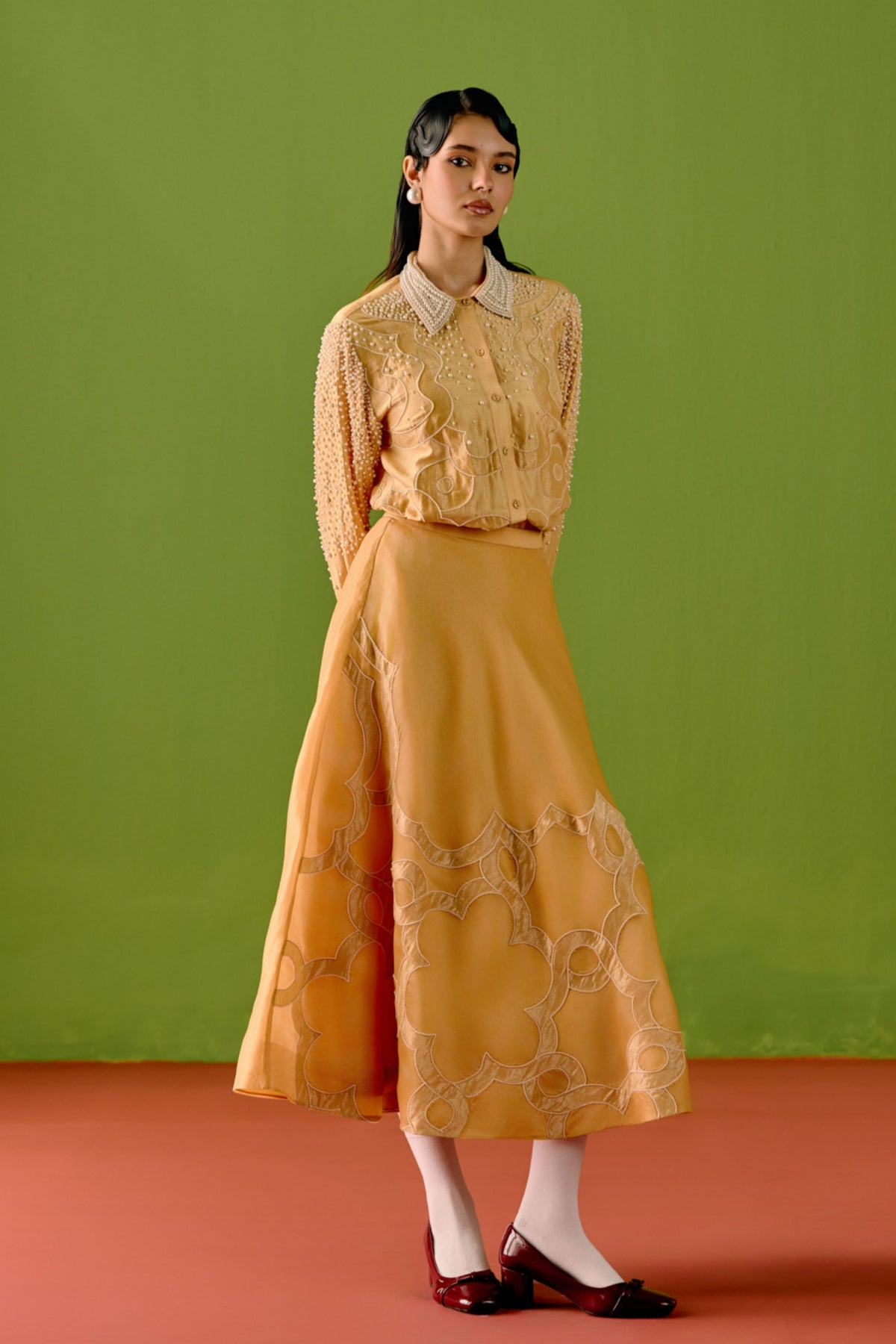 Durbar Deco Skirt