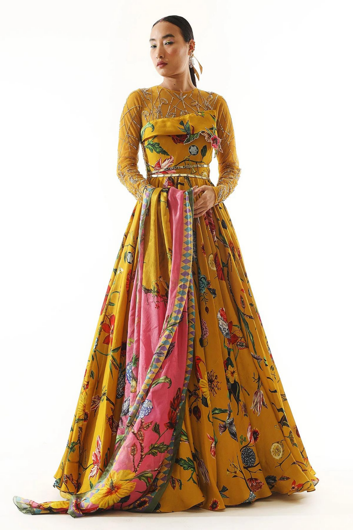 Soha Anarkali Set