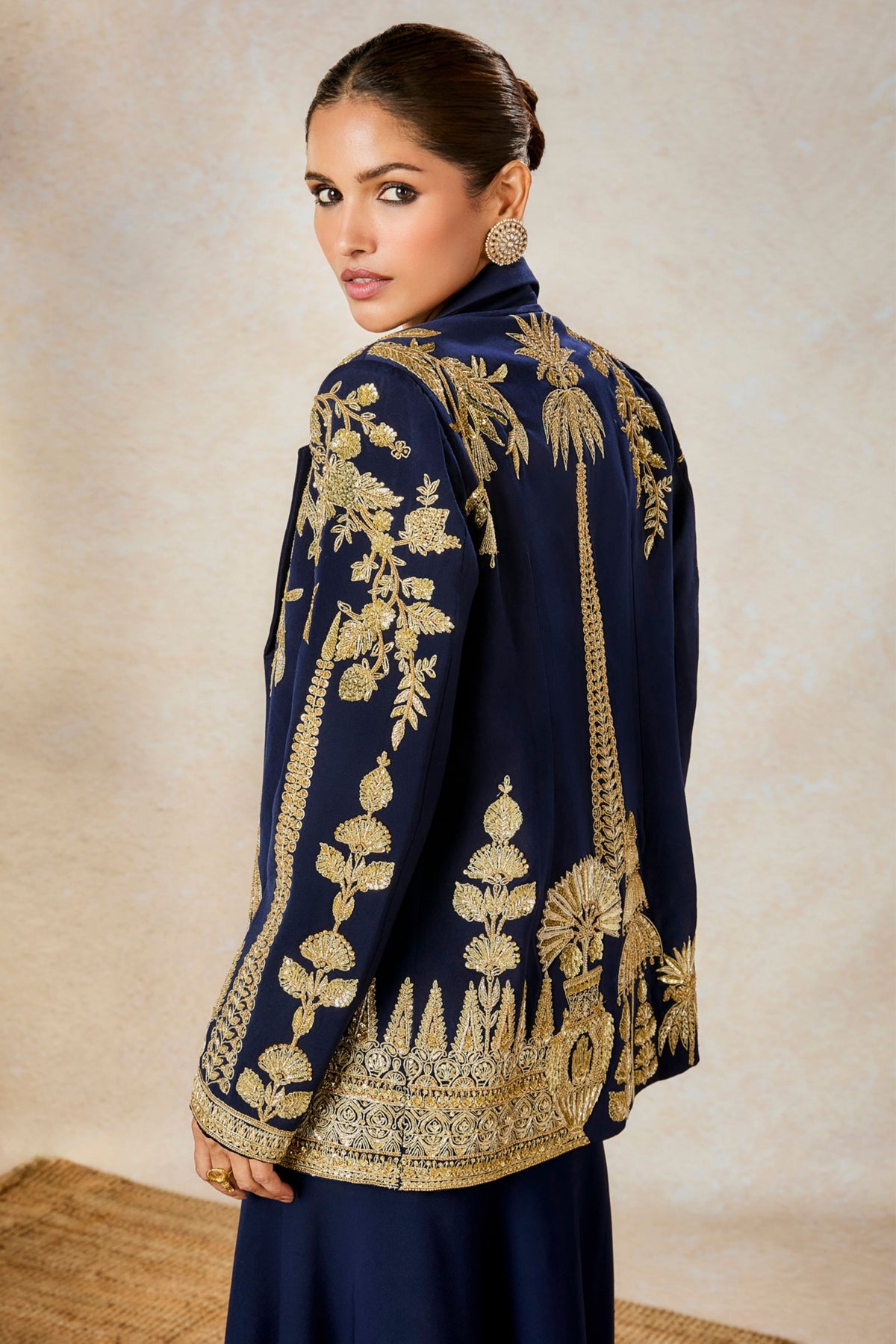 Sanjh Bagh Blazer Set