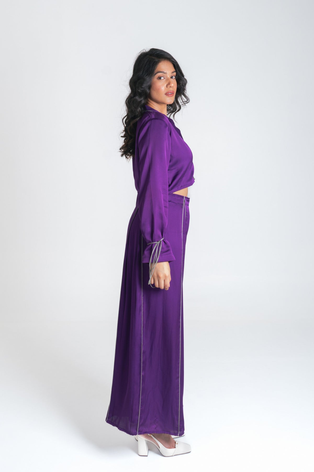 Purple Co-ord Set