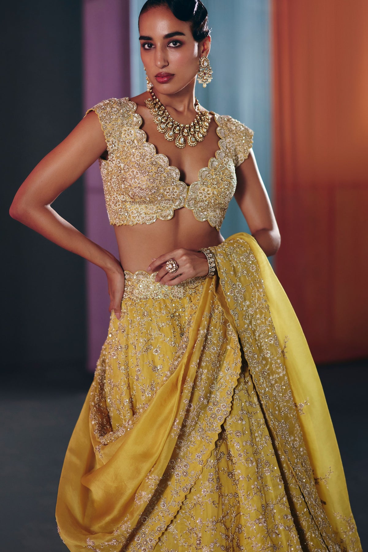 Taara Lehenga Set