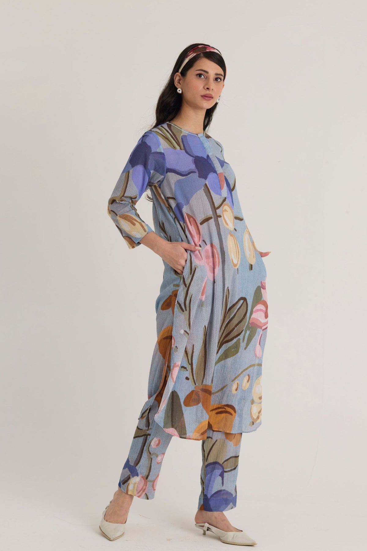 Nico Long Kurta Set