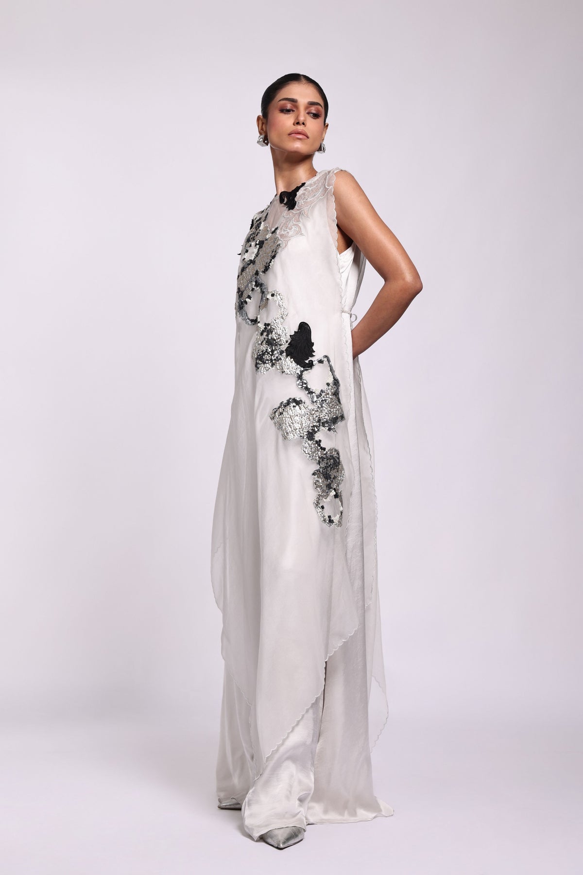 Brocade Jumpsuit