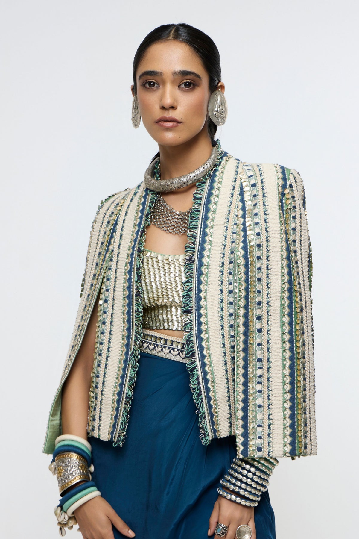 Inaaya Jacket Set