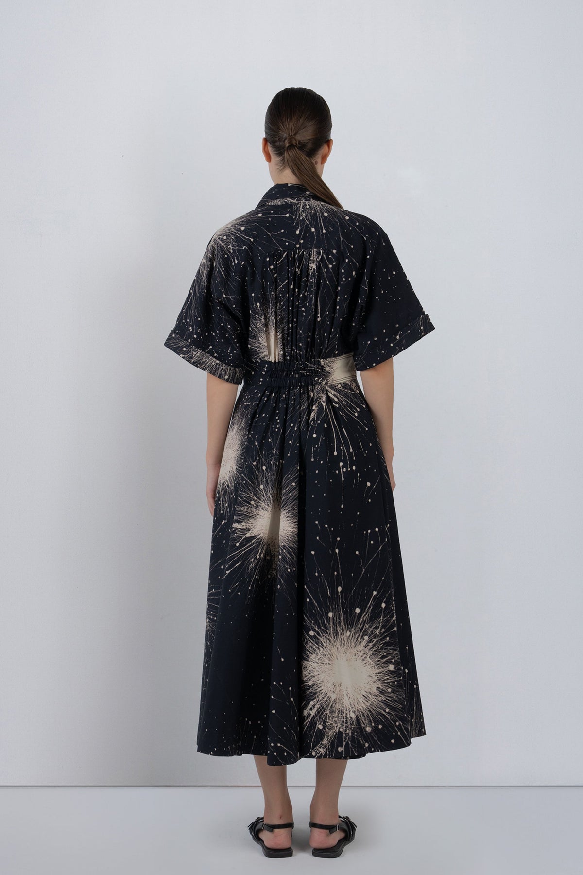 Splatter Sun Dress