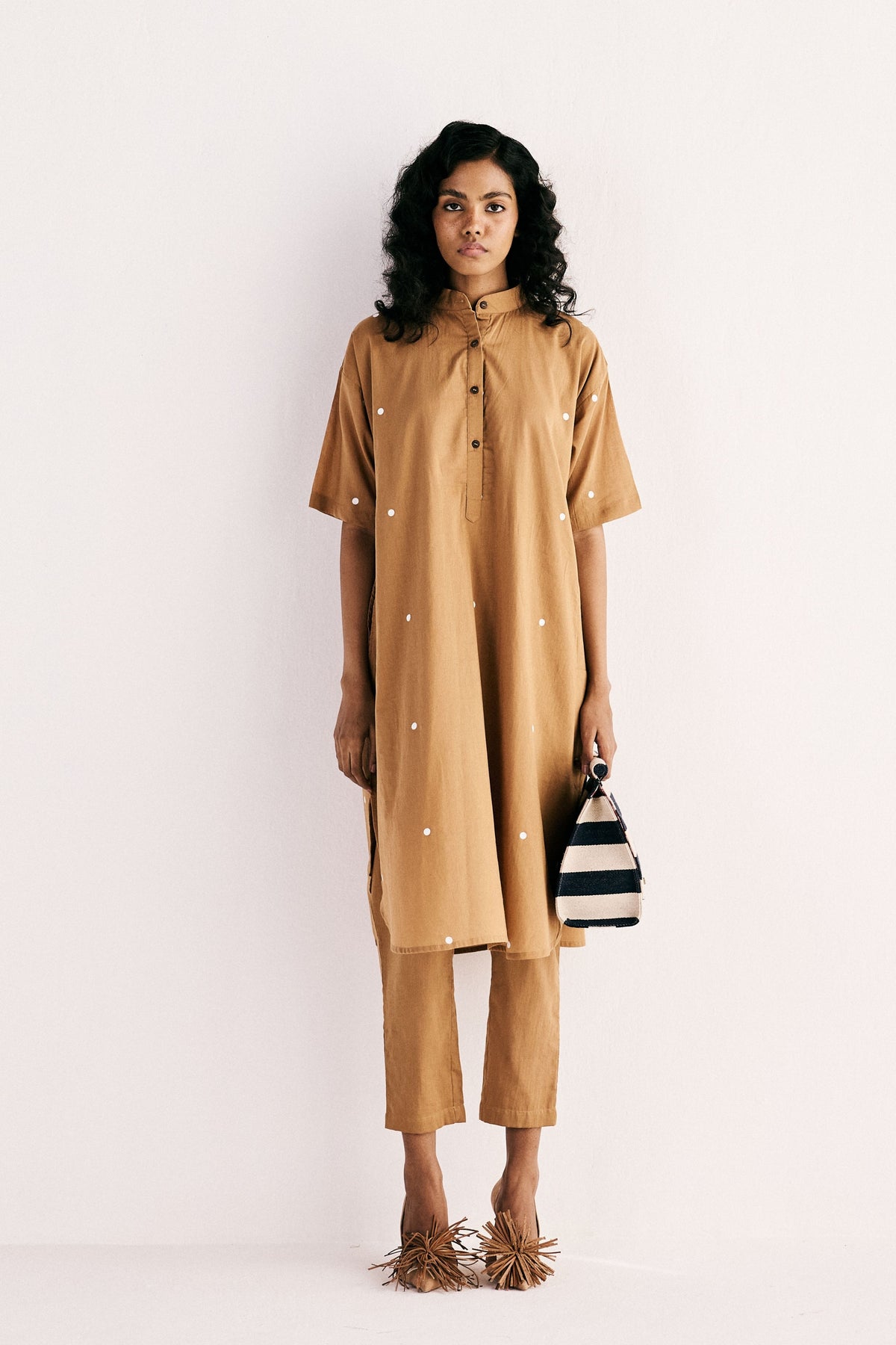 Sand Tunic Set