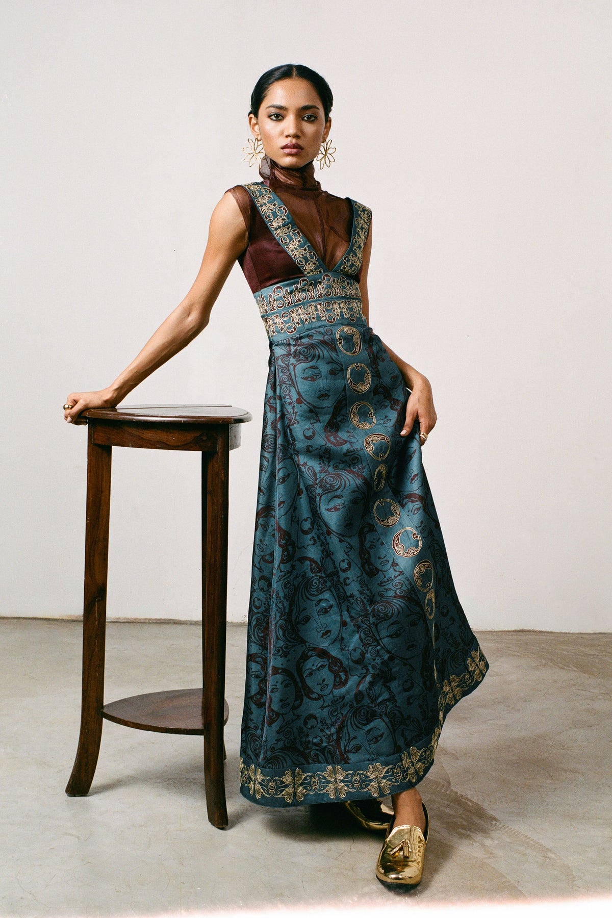 Greek Goddess Core Dress