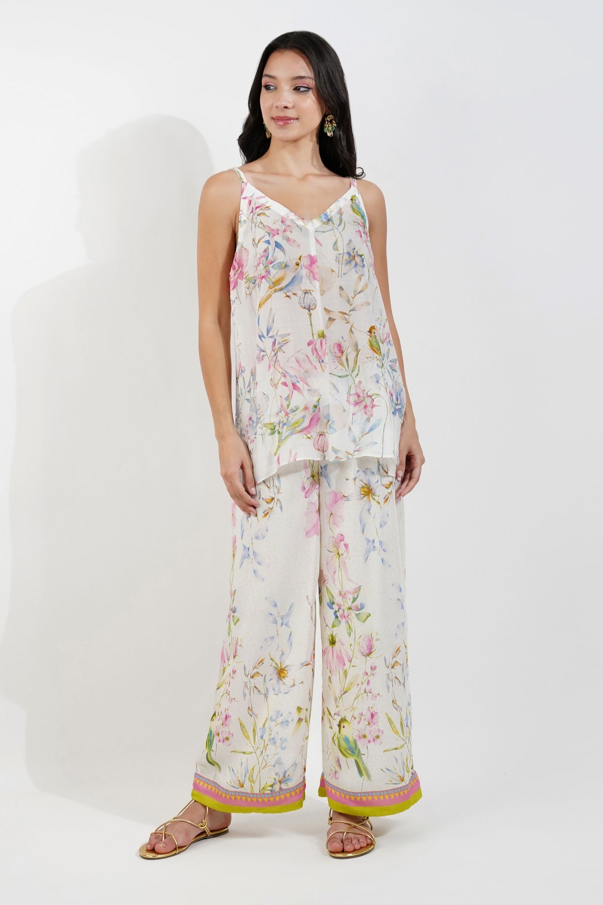 Summer Floral Top Set