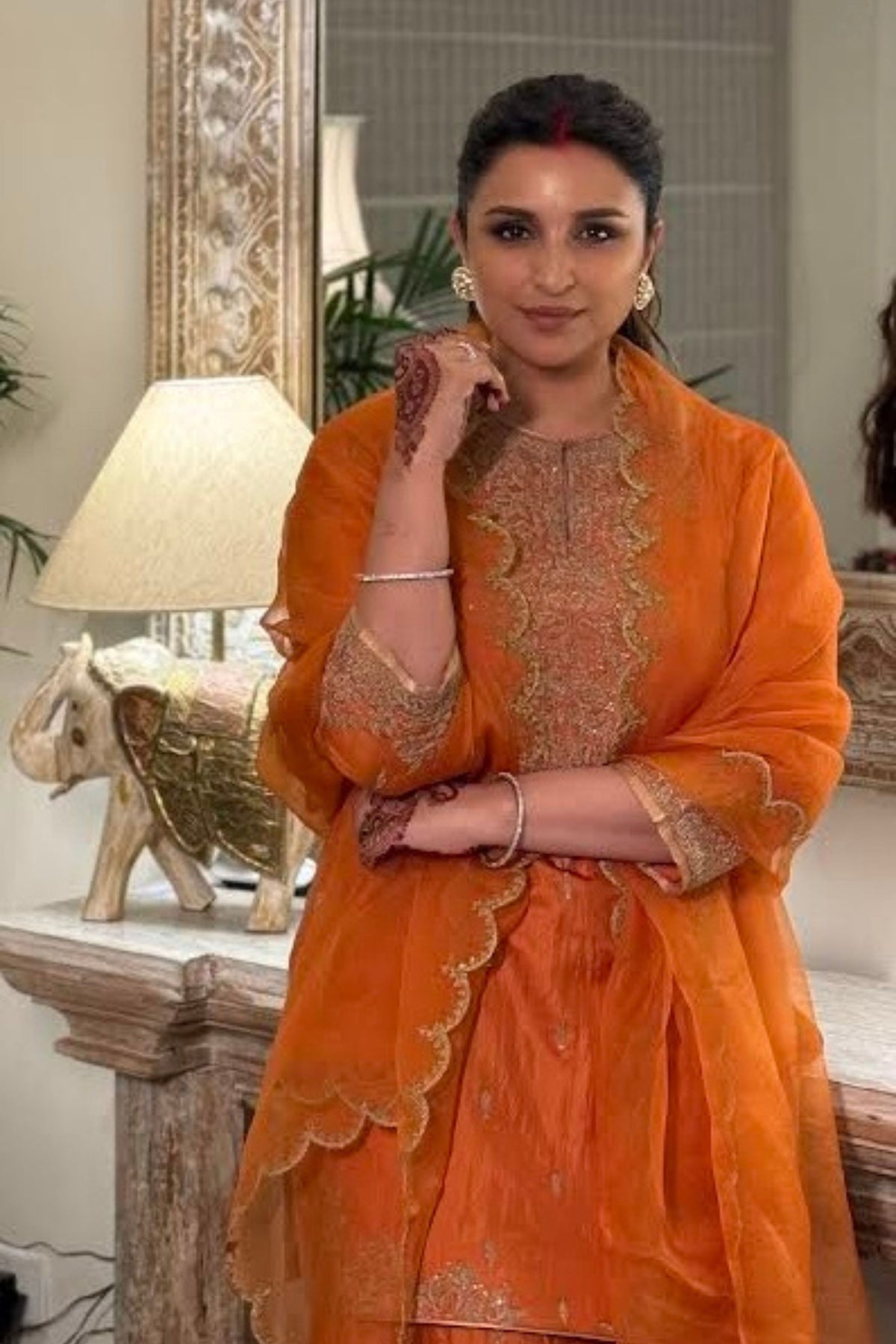 Ruma Sharara Set