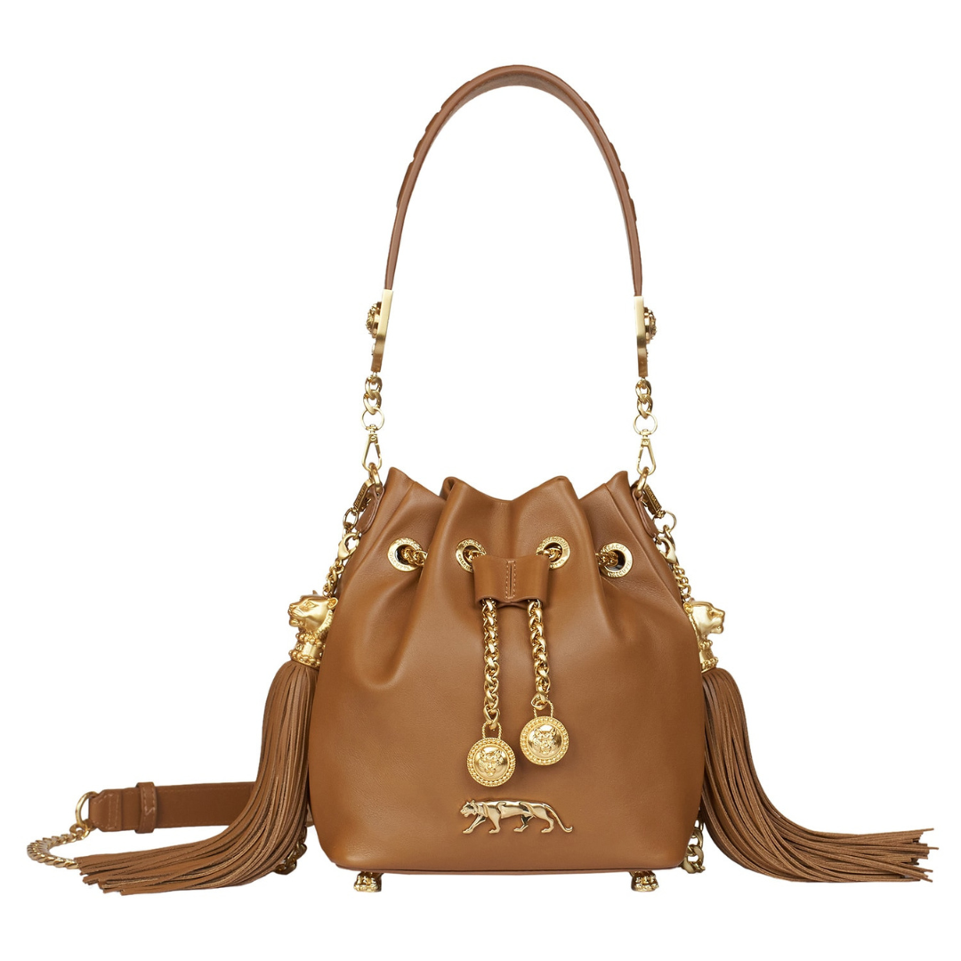 Mustard Tan Nani Bucket Bag