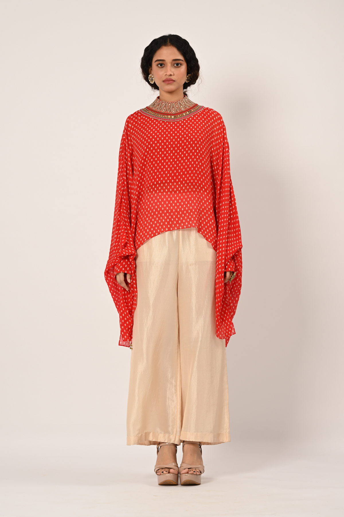 Kaftan Indo Western Set