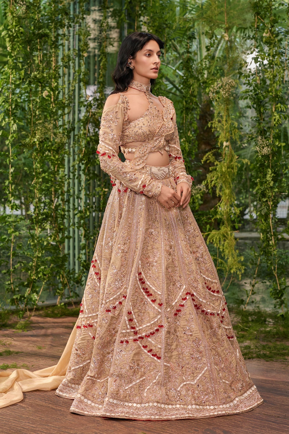 Hast Milap Lehenga Set