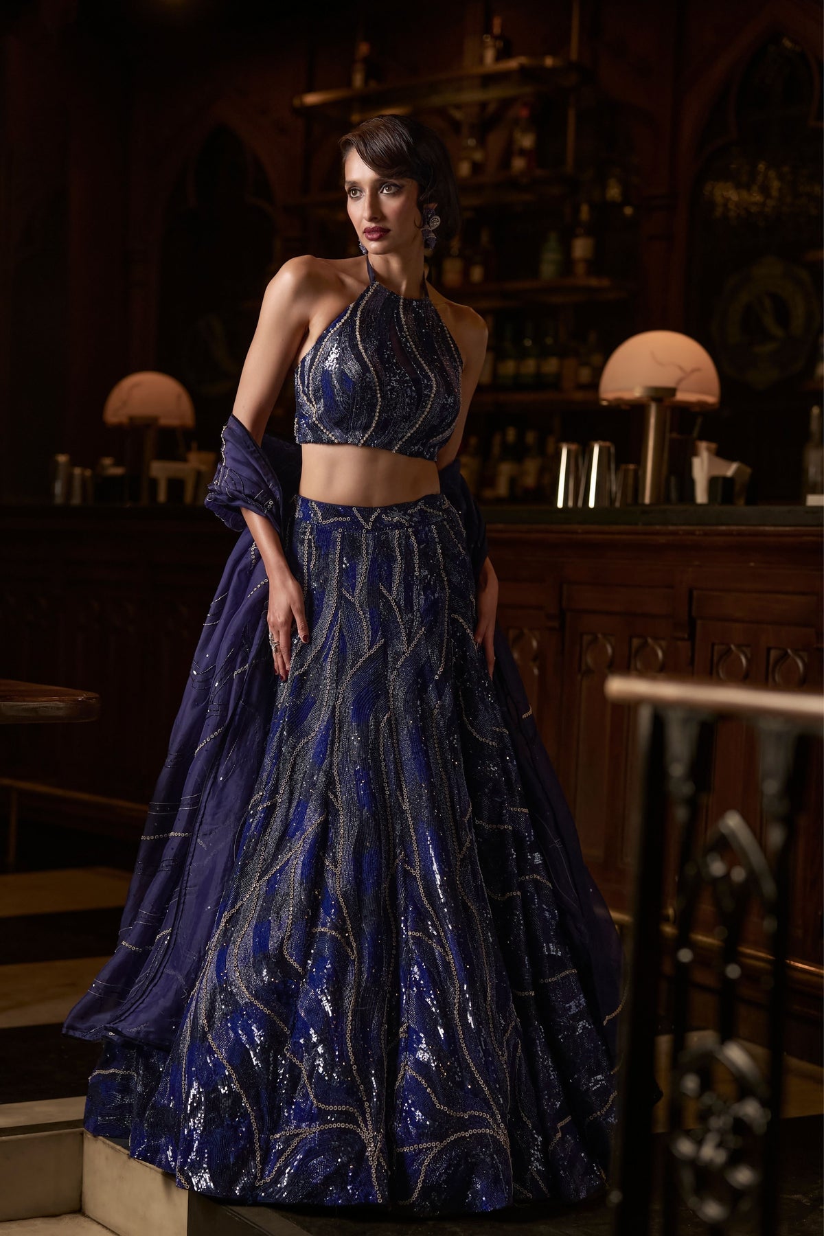 Cosmic Lehenga Set