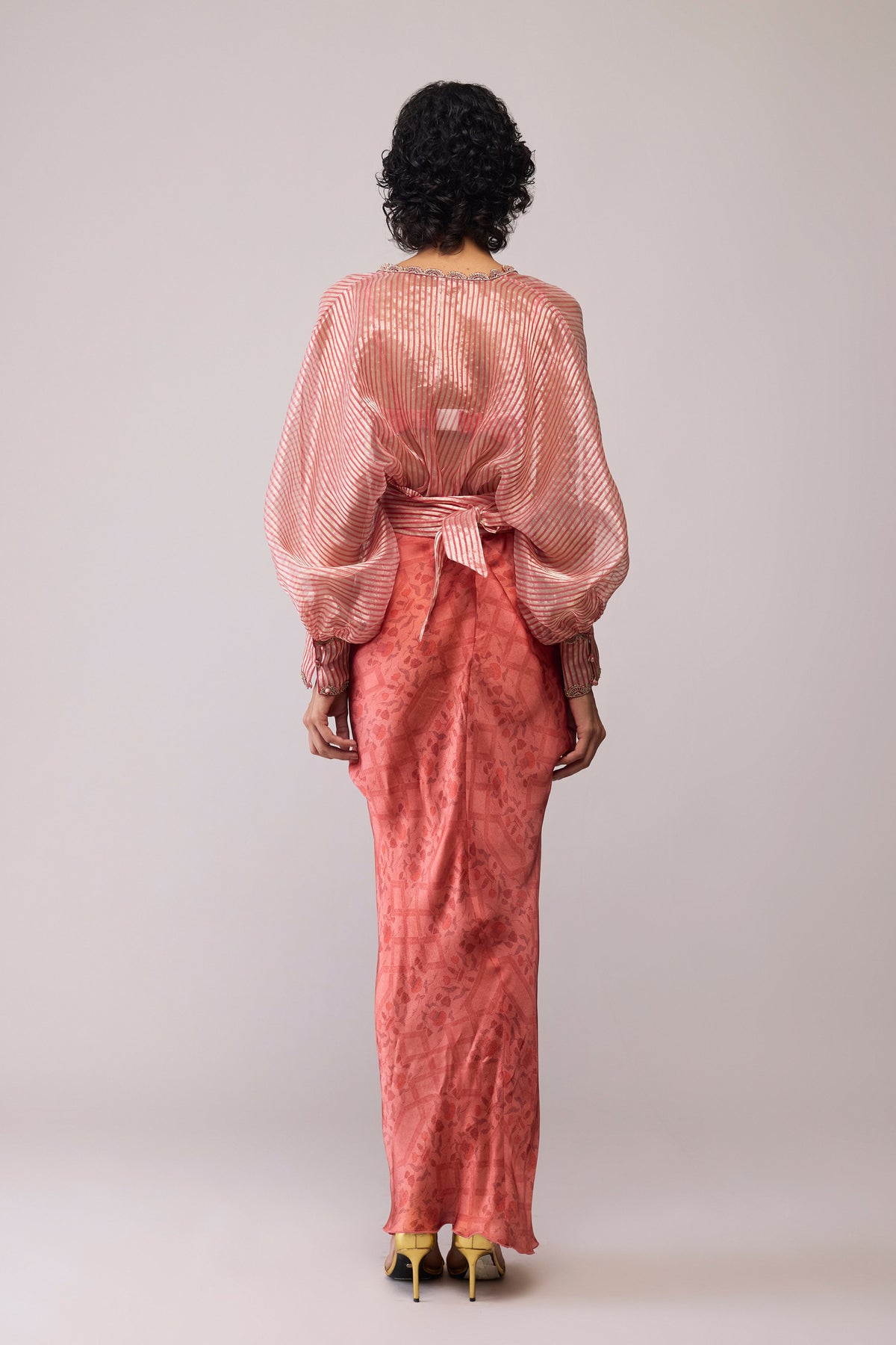 Red Stripe Maria Top