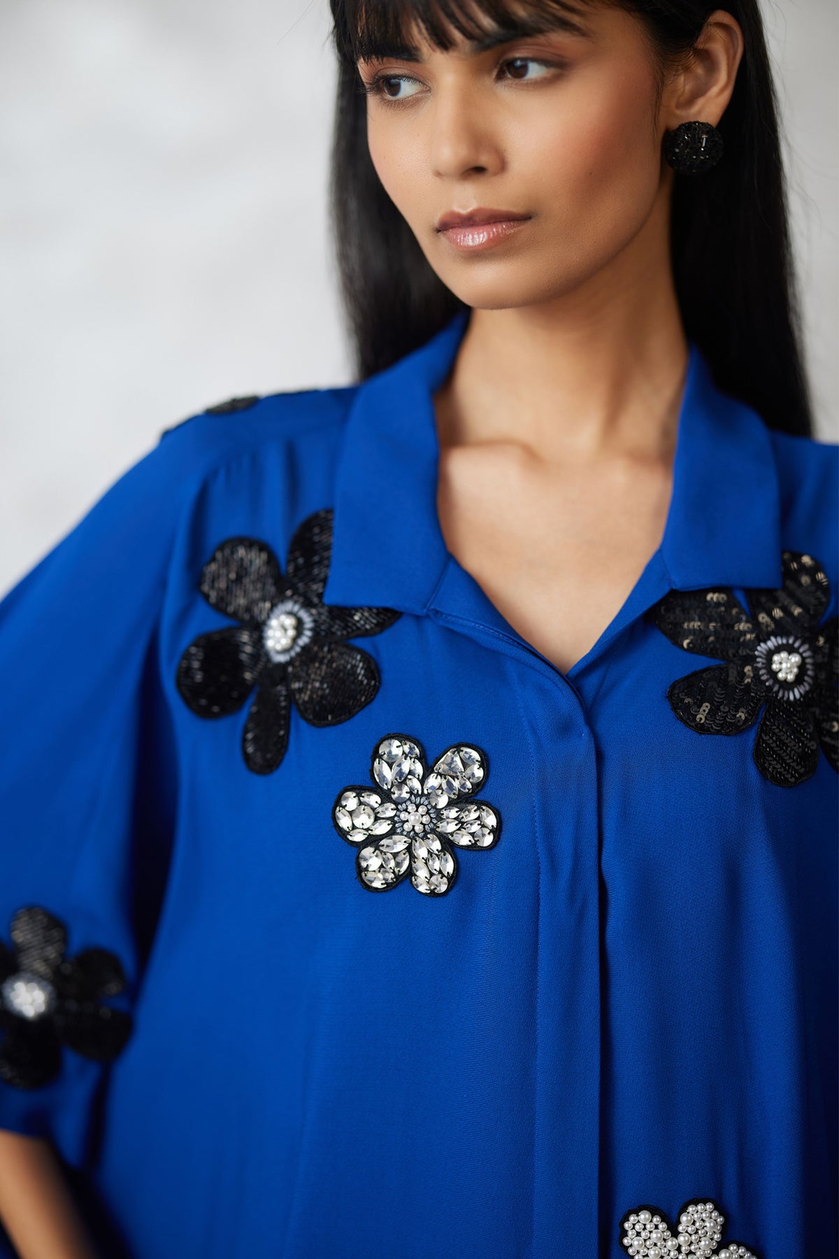 Blue Florencio Co-ord Set