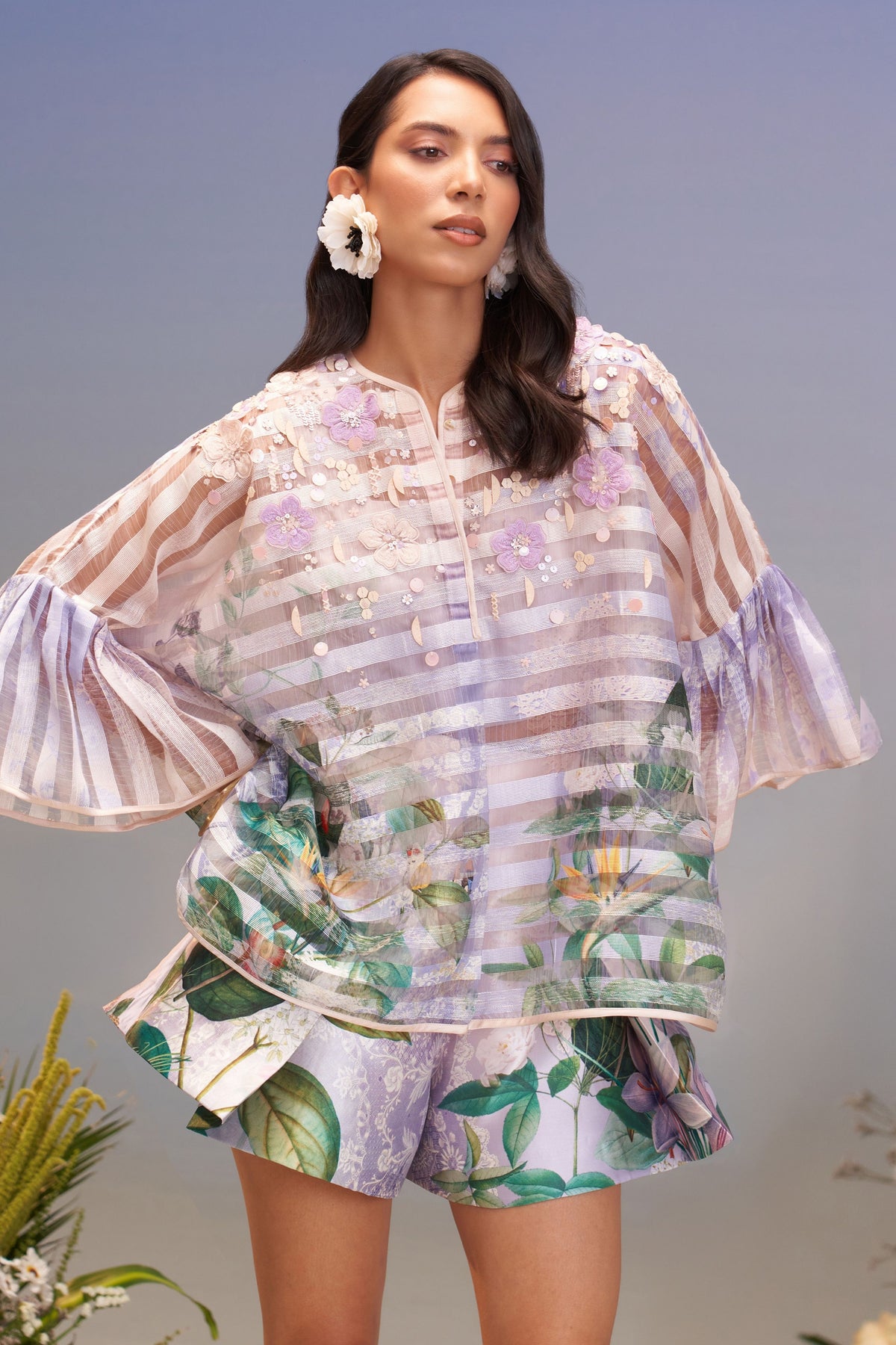 Snowdrop Relaxed Fit Top