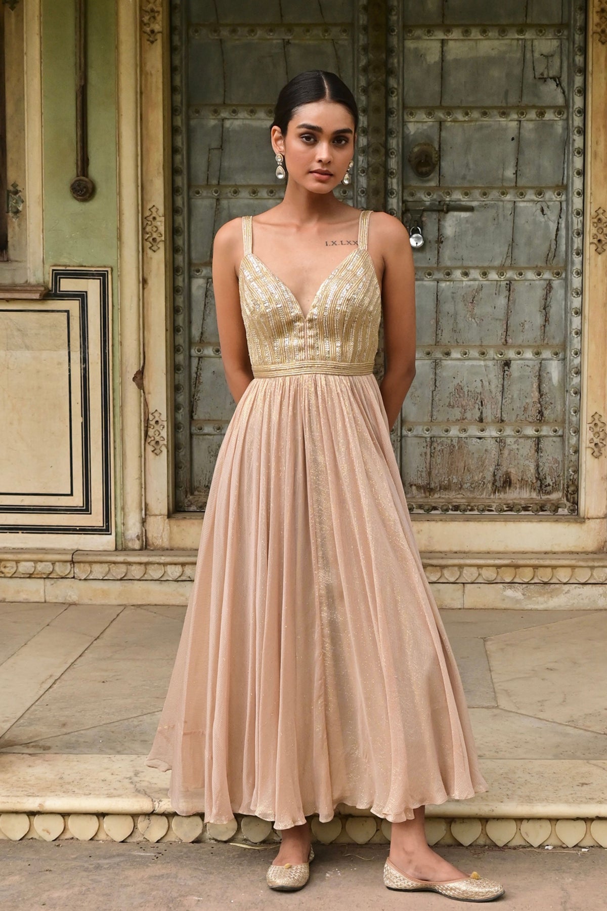 Gulmohar Dress
