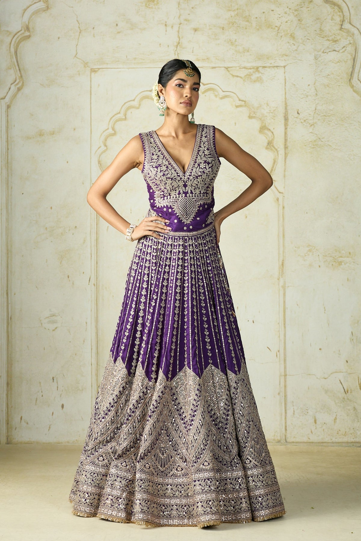 Razia Lehenga Set