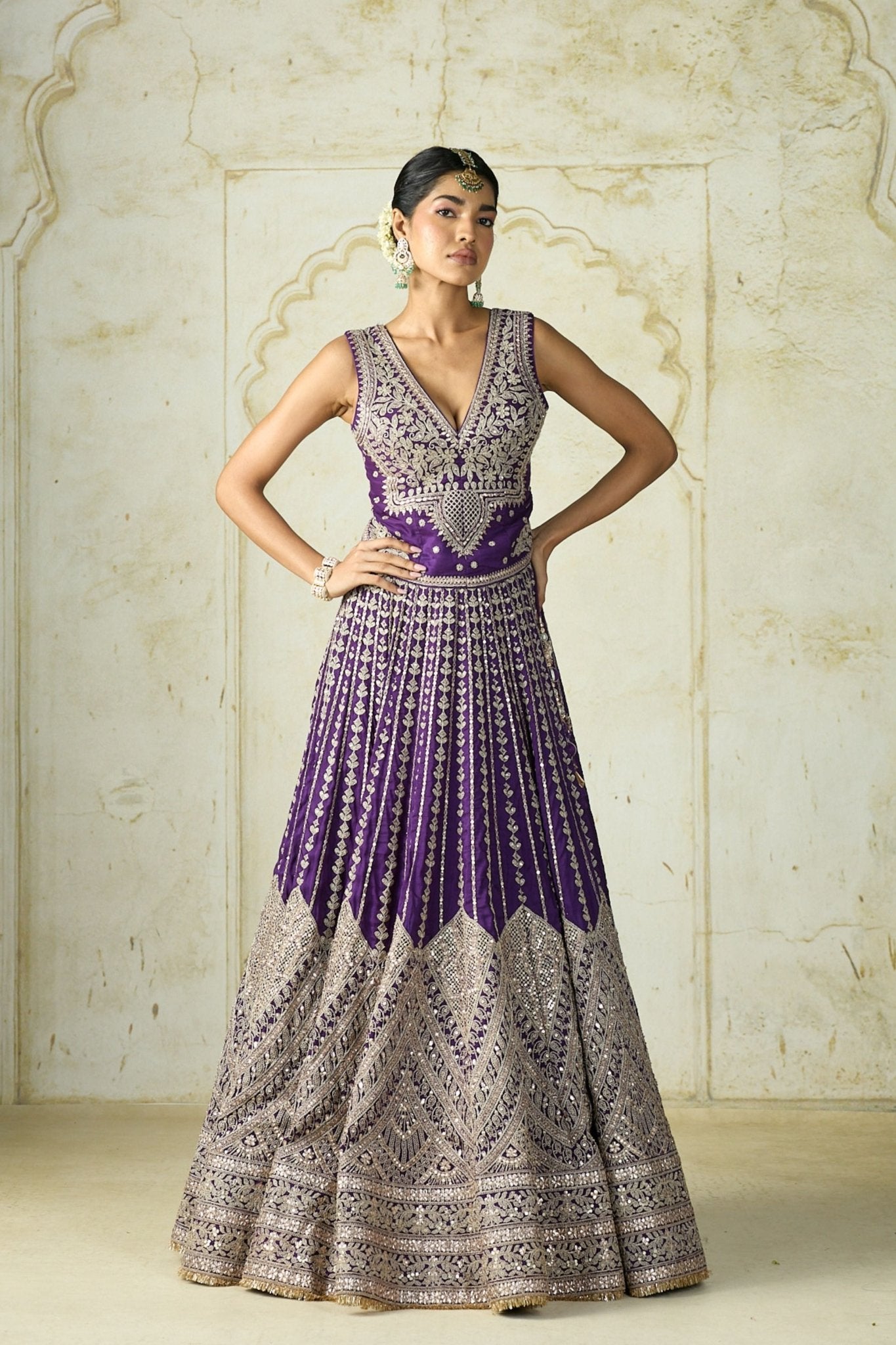 Razia Lehenga Set - Gopi Vaid - Elahe