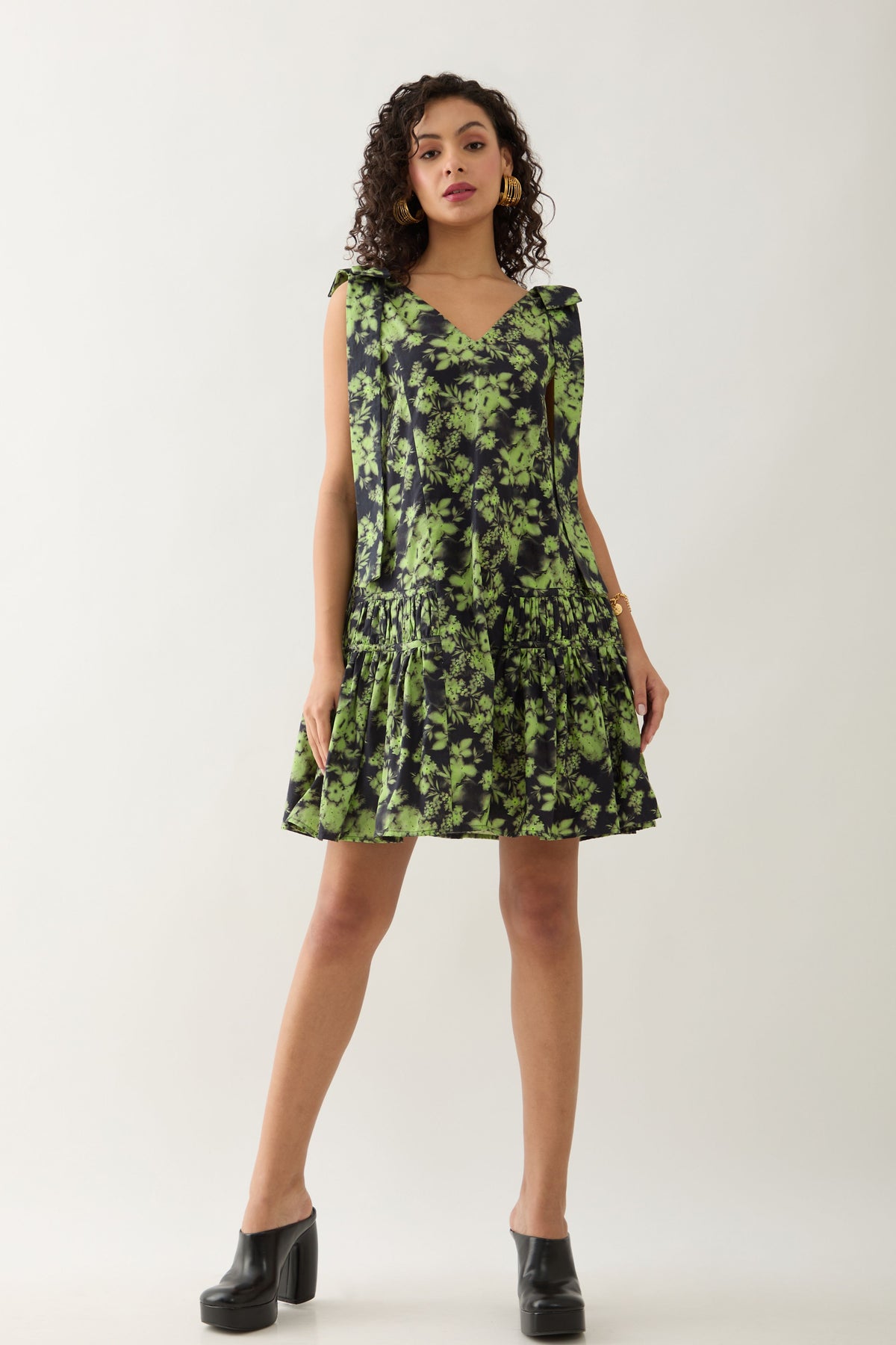 Glow Nubra Dress