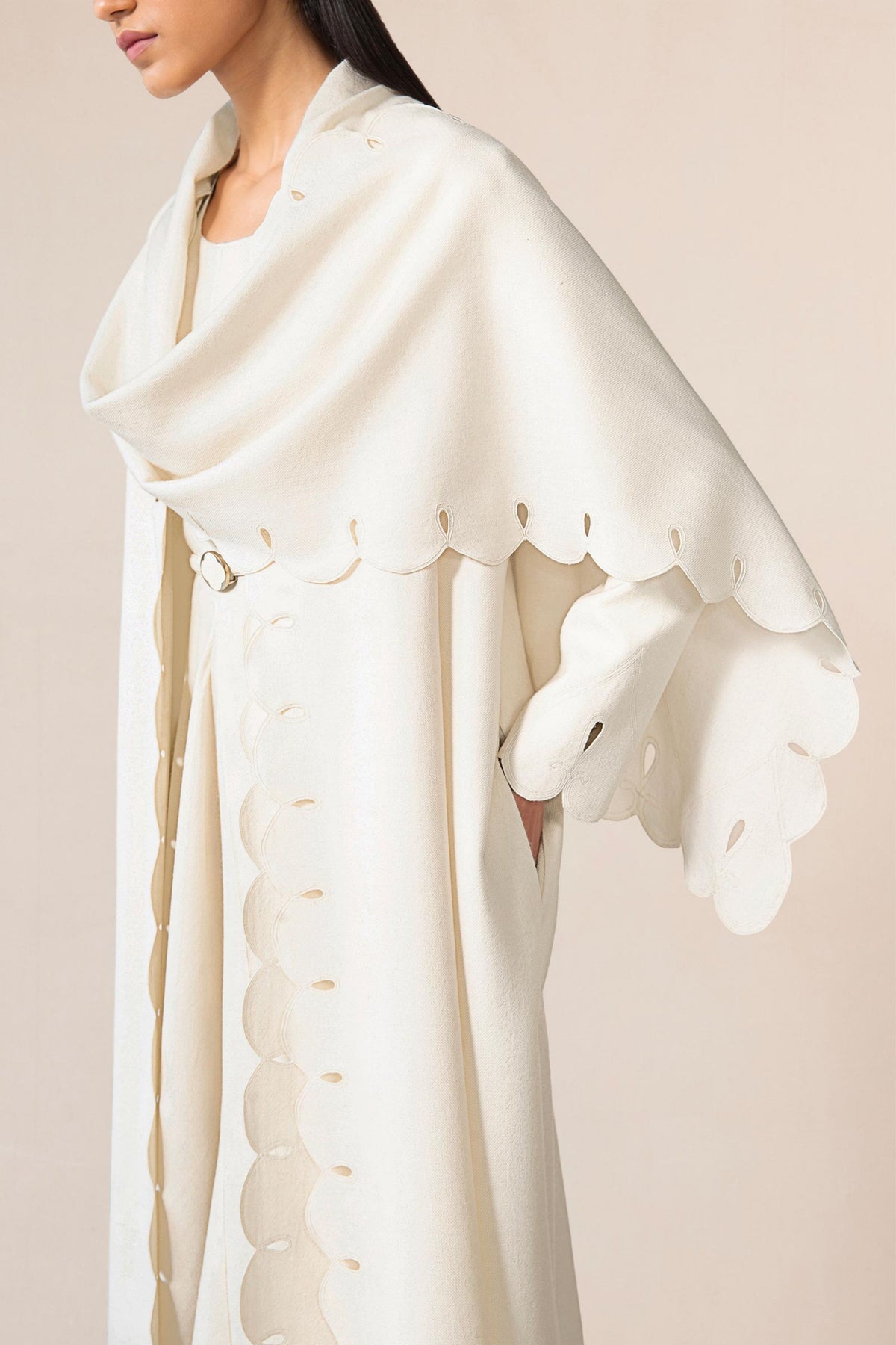 Ivory Seba Jacket Set