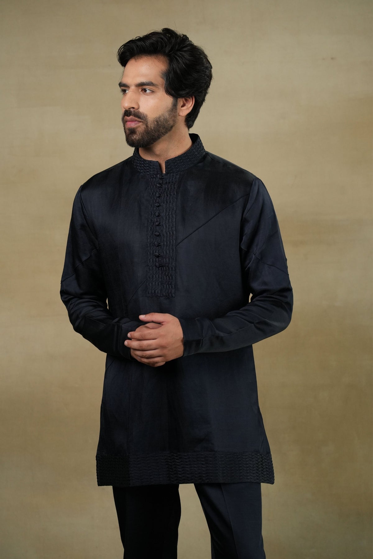 Midnight Short Kurta Set