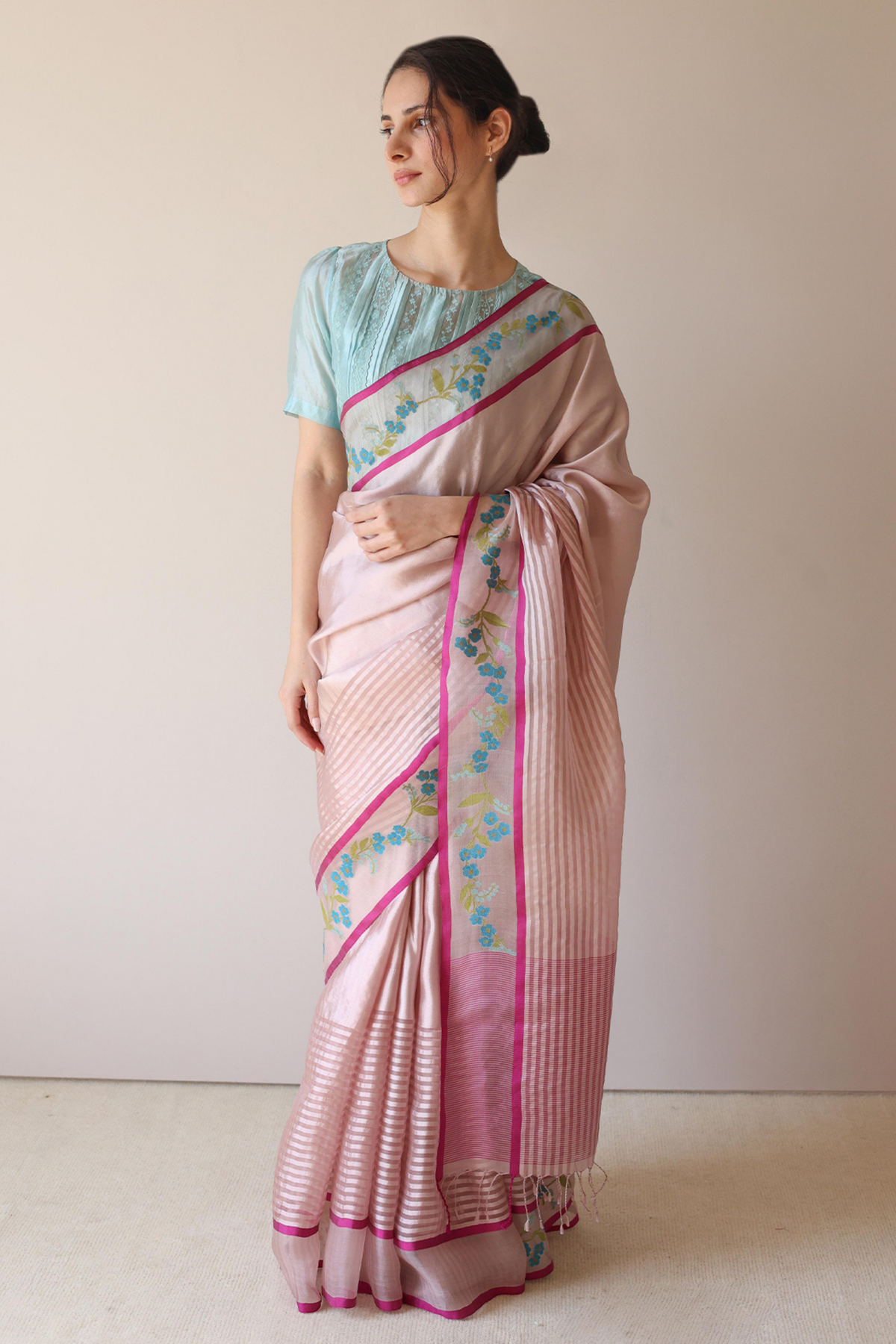 Soulful Embrace Jamdani Saree