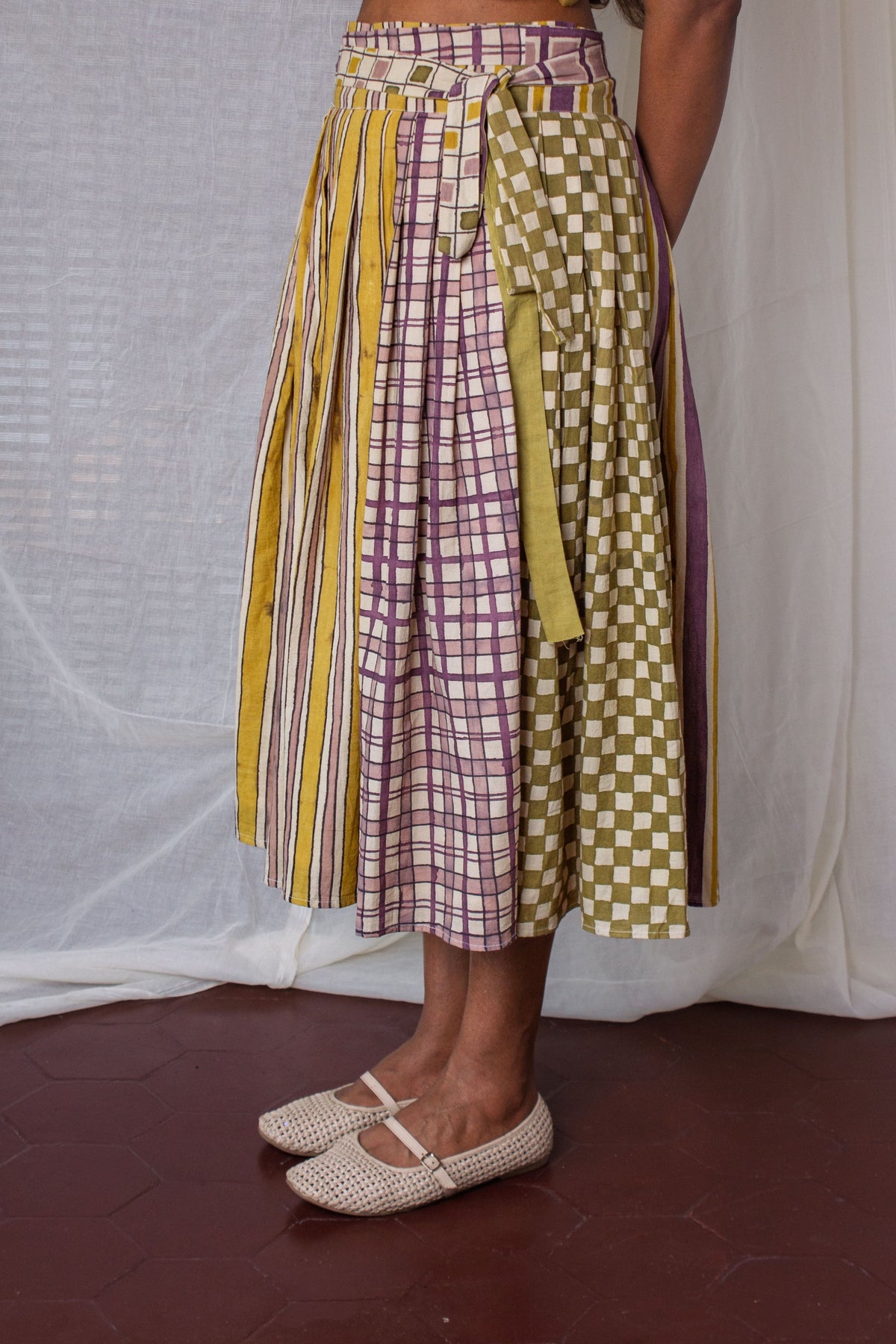The Poet’s Garden Skirt
